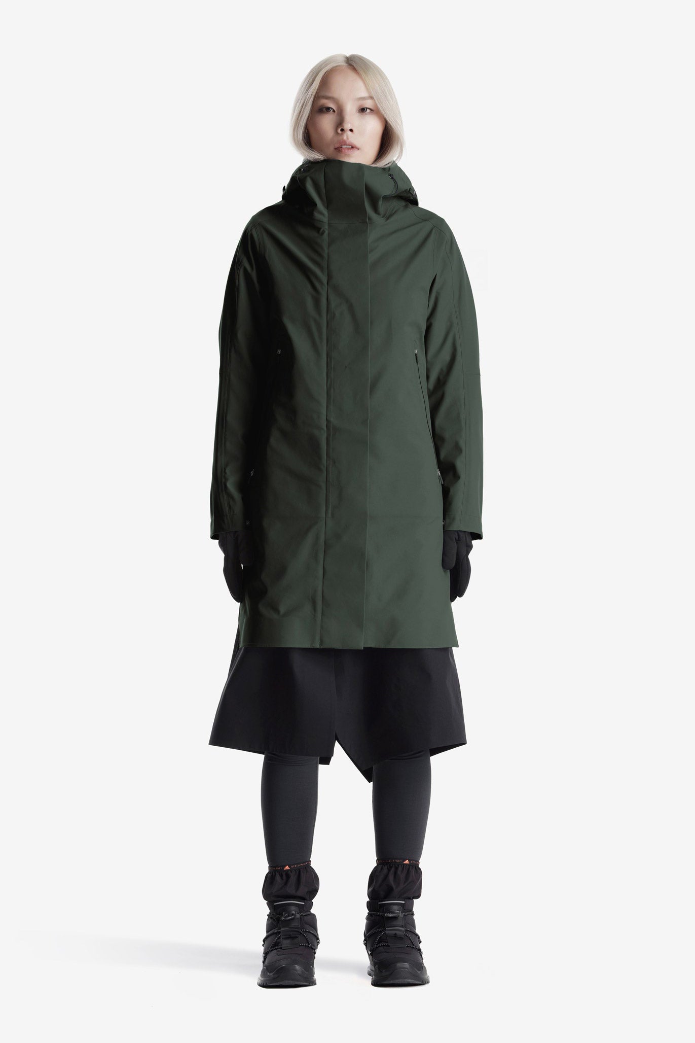 Krakatau Planck Liner Parka Coat - Urban Chic - RUM Amsterdam