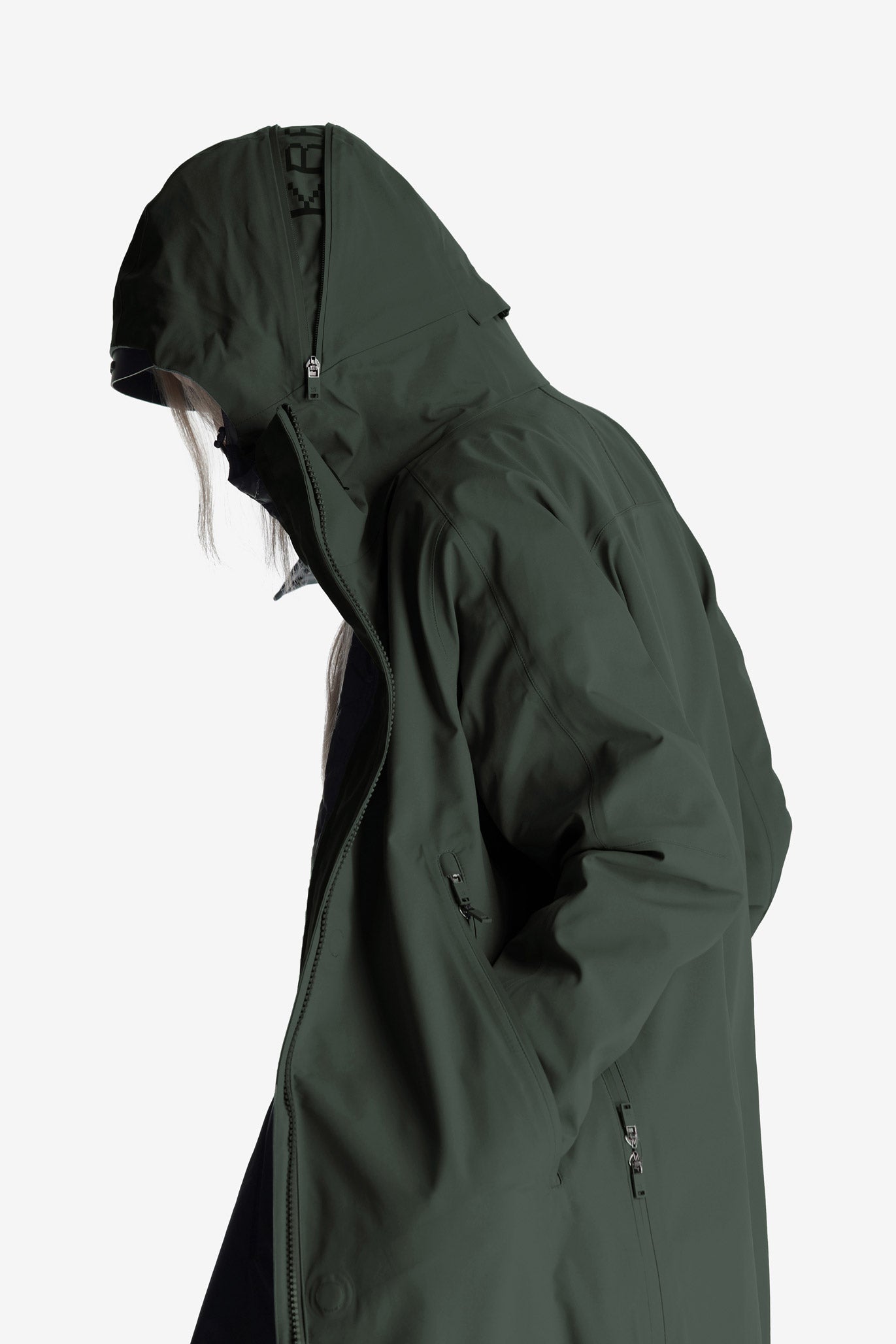 Krakatau Planck Liner Parka Coat - Urban Chic - RUM Amsterdam