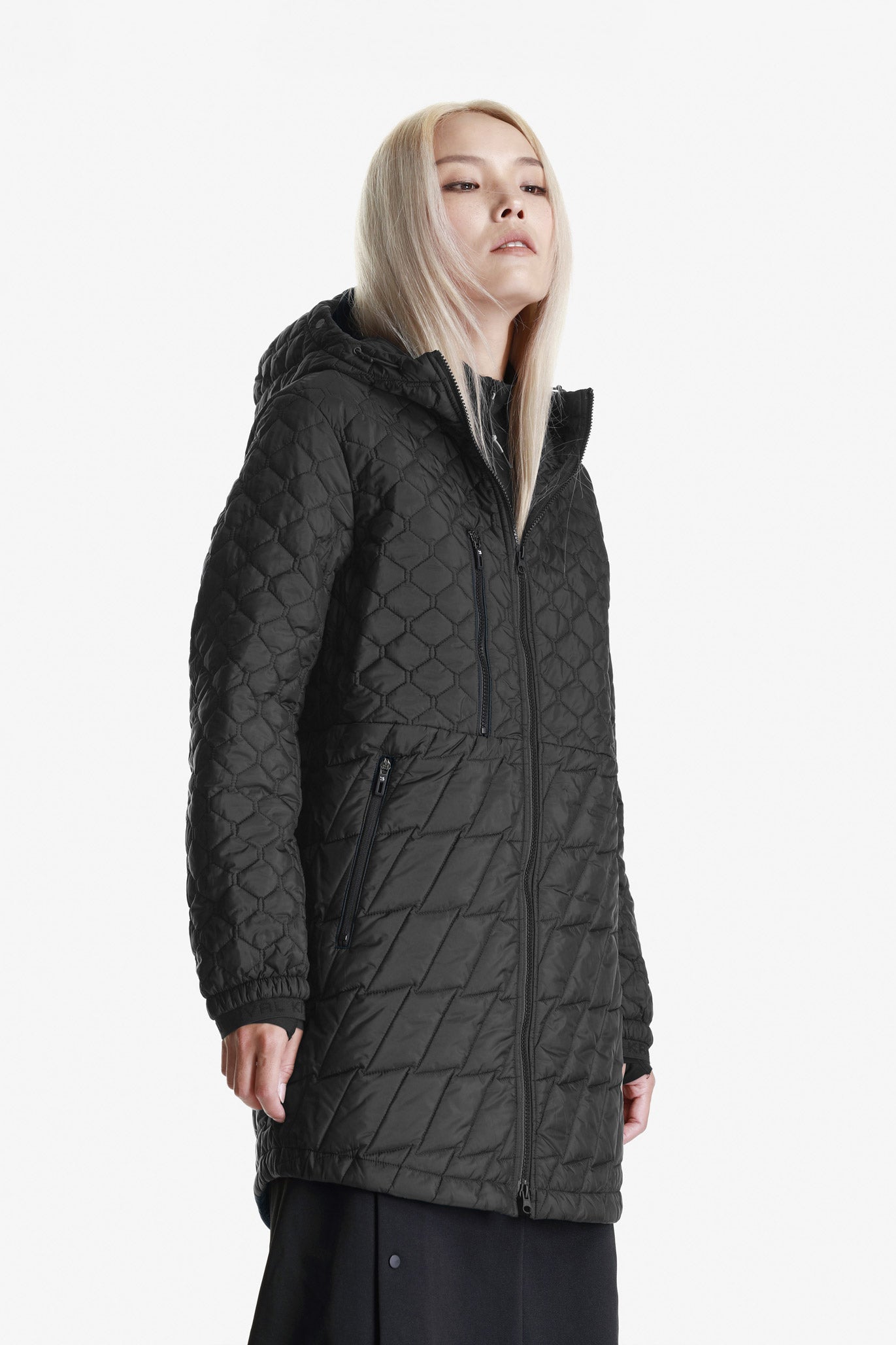 Krakatau Planck Liner Parka Coat - Urban Chic - RUM Amsterdam