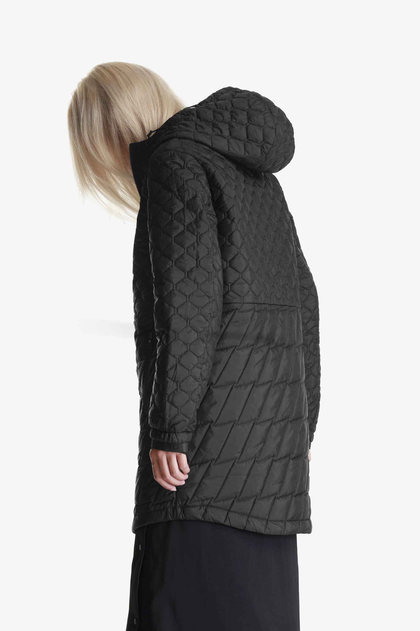 Krakatau Planck Liner Parka Coat - Urban Chic - RUM Amsterdam