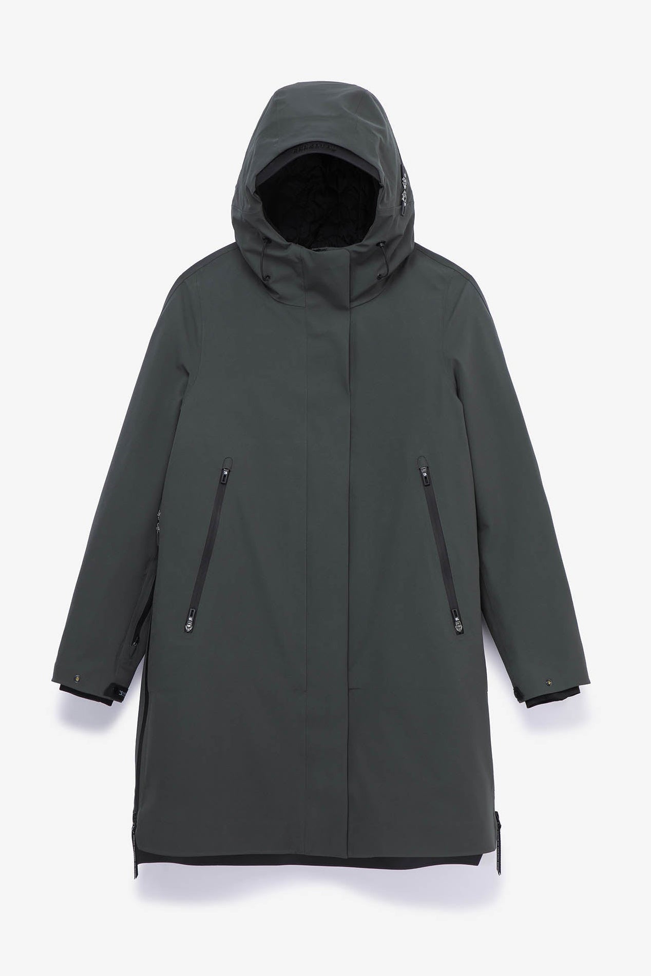 Krakatau Planck Liner Parka Coat - Urban Chic - RUM Amsterdam