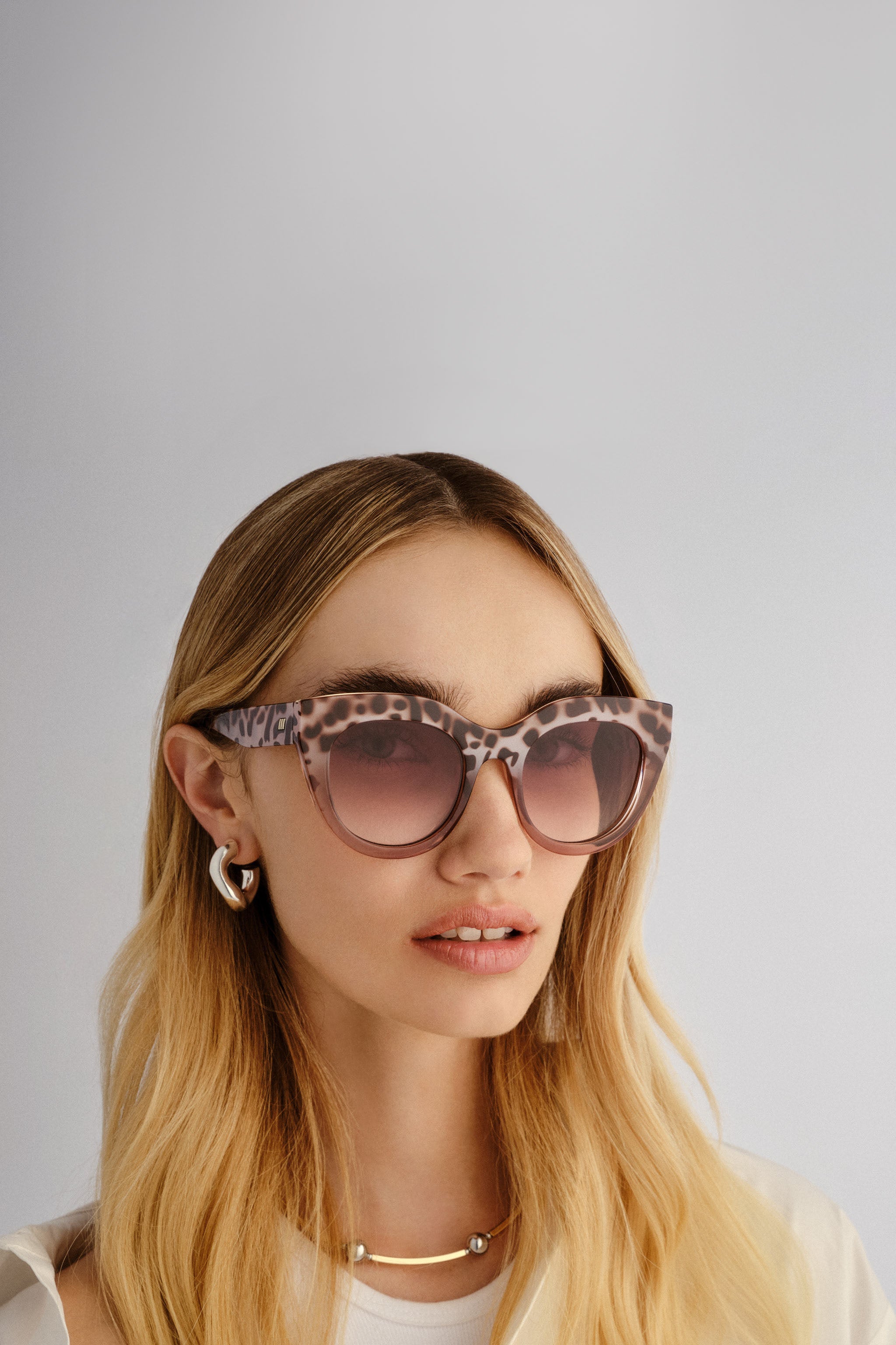 Air Heart Sunglasses - Cookie Tort / Mocha Splice