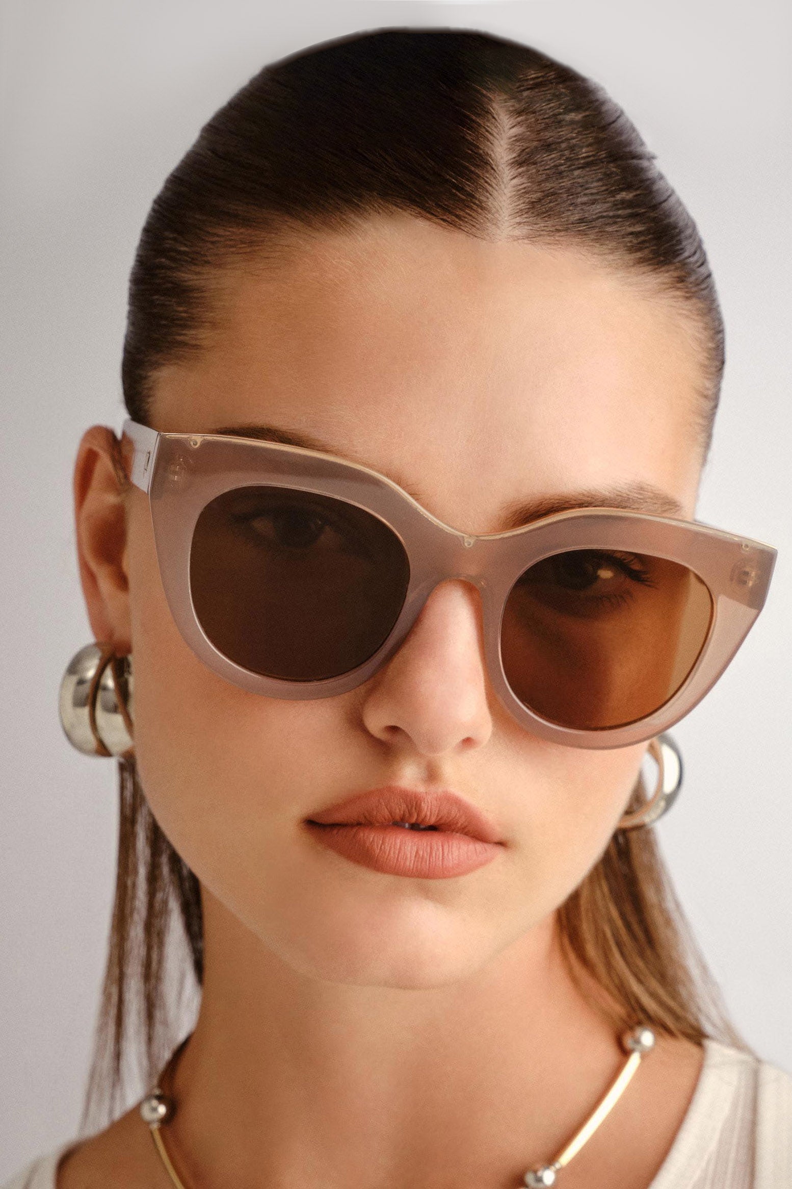 Air Heart Sunglasses - Mink *Polarized*