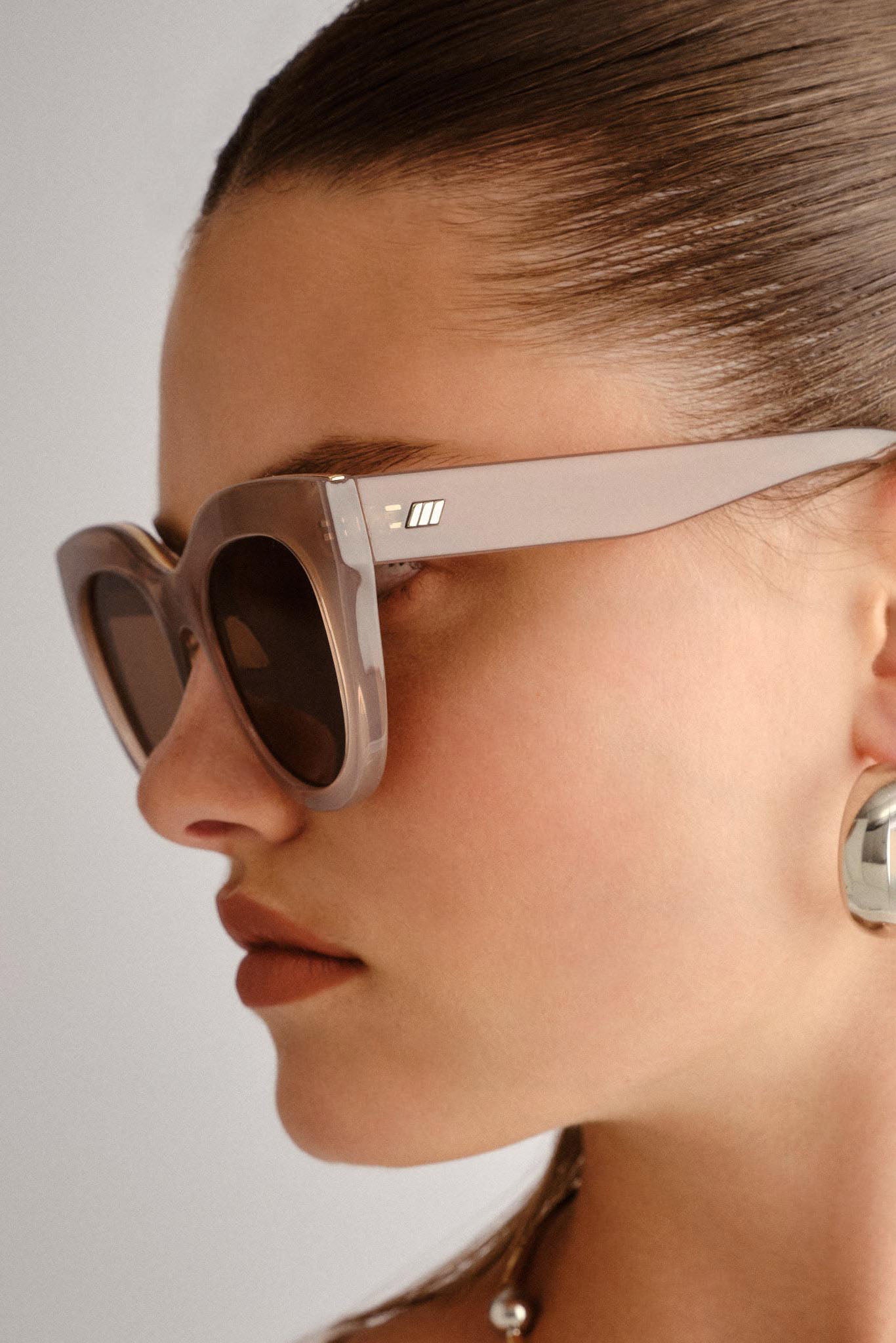 Air Heart Sunglasses - Mink *Polarized*