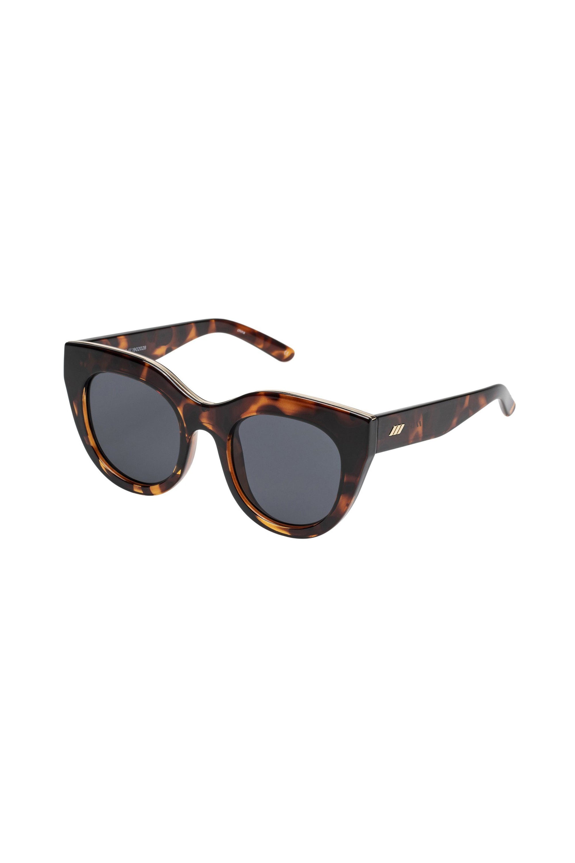 Le Specs Air Heart Sunglasses - Tortoise - RUM Amsterdam