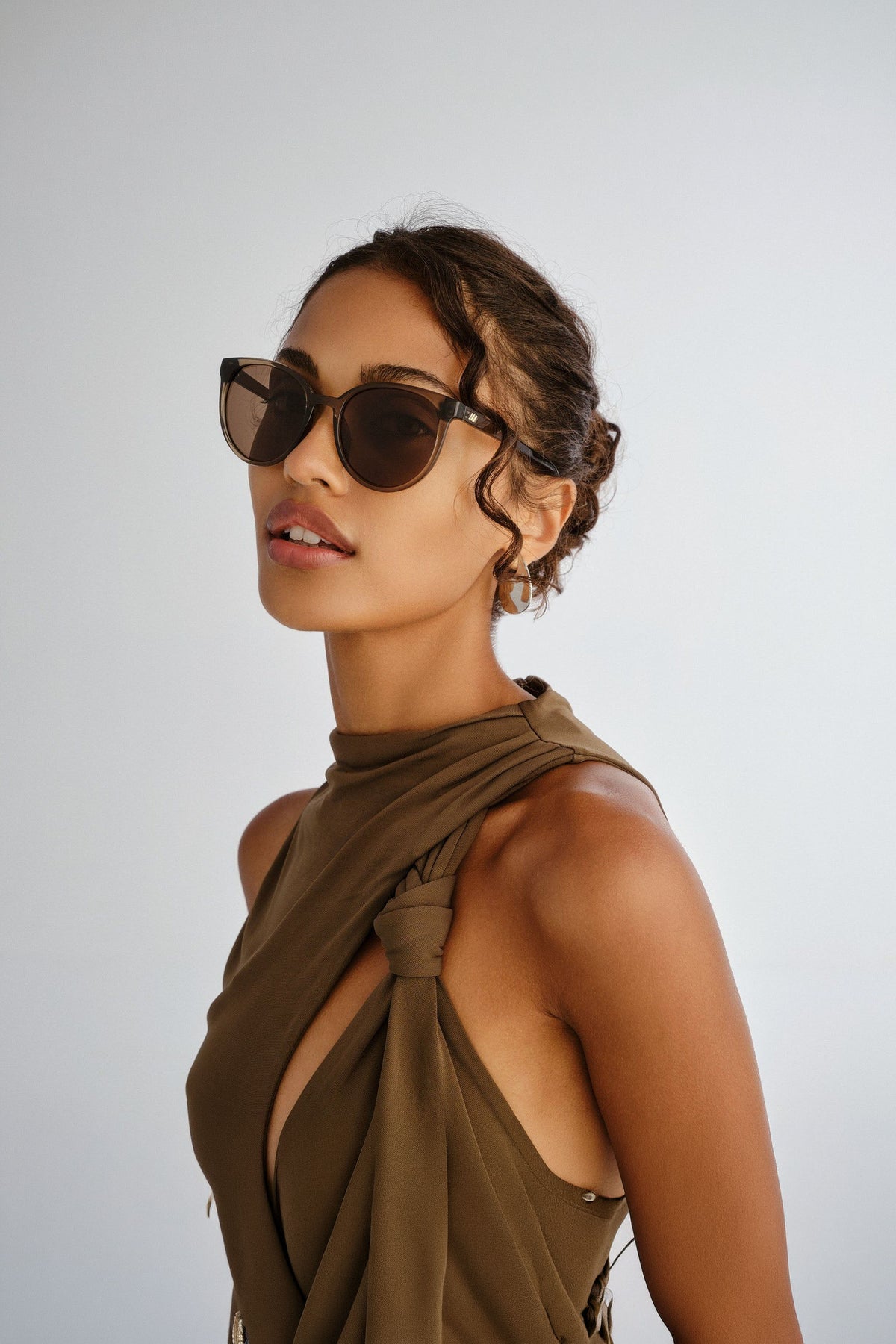 Armada Sunglasses - Cocoa w/ Brown Mono