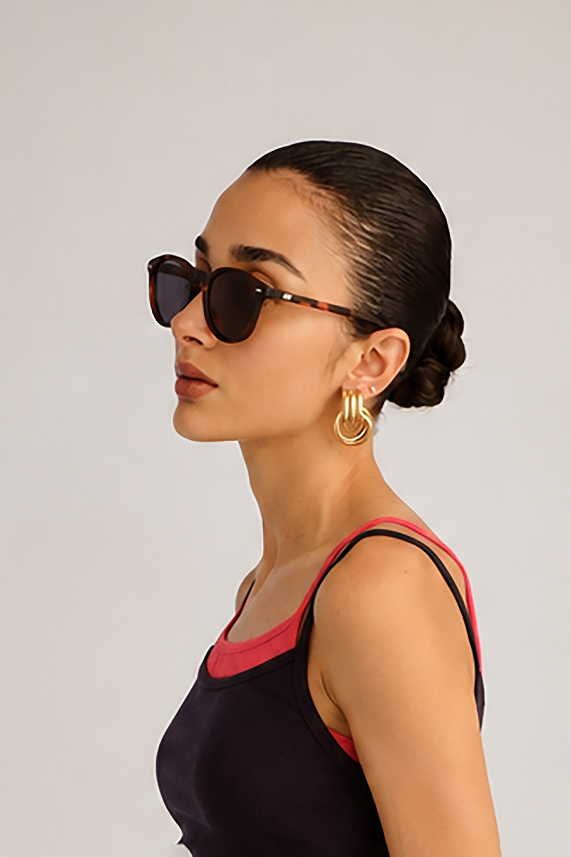 Bandwagon Sunglasses - Matte Tort *Polarized*