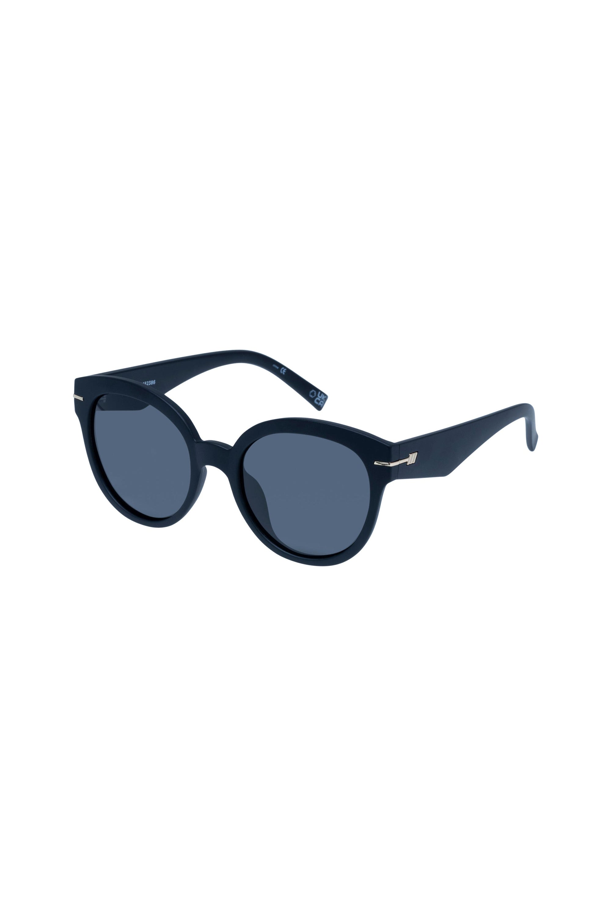 Le Specs Capacious Sunglasses - Matte Black *Polarized* - RUM Amsterdam