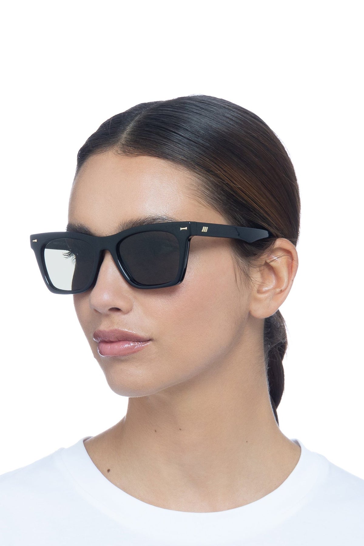 Le Specs Chante Sunglasses - Black *Polarized* - RUM Amsterdam