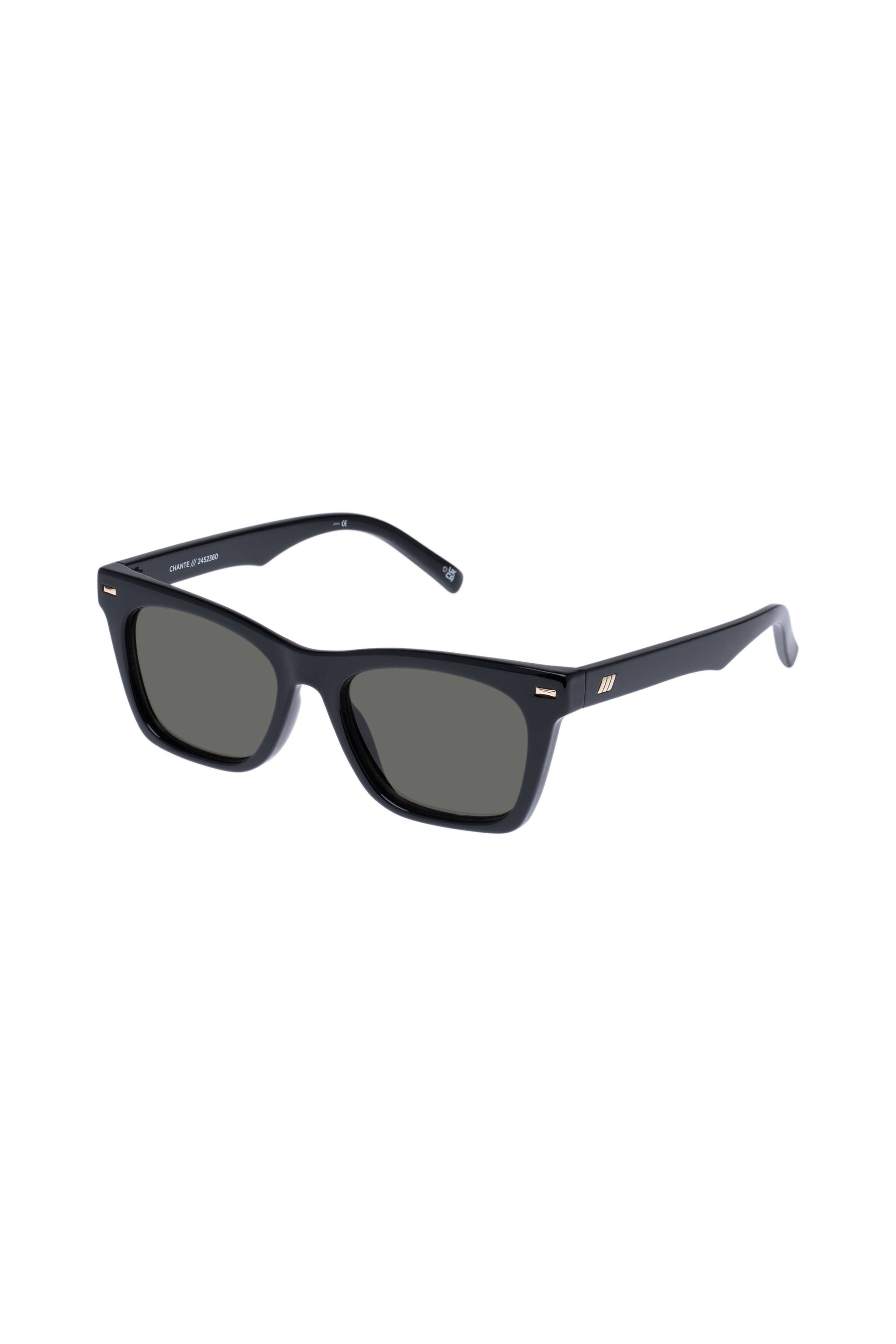 Le Specs Chante Sunglasses - Black *Polarized* - RUM Amsterdam