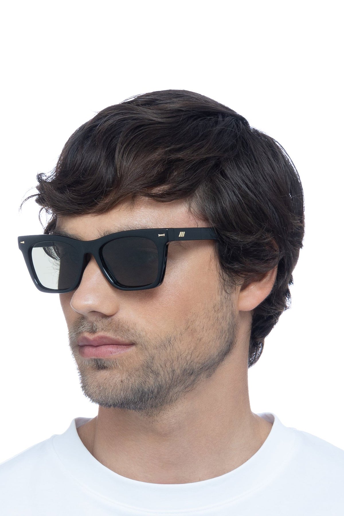 Le Specs Chante Sunglasses - Black *Polarized* - RUM Amsterdam