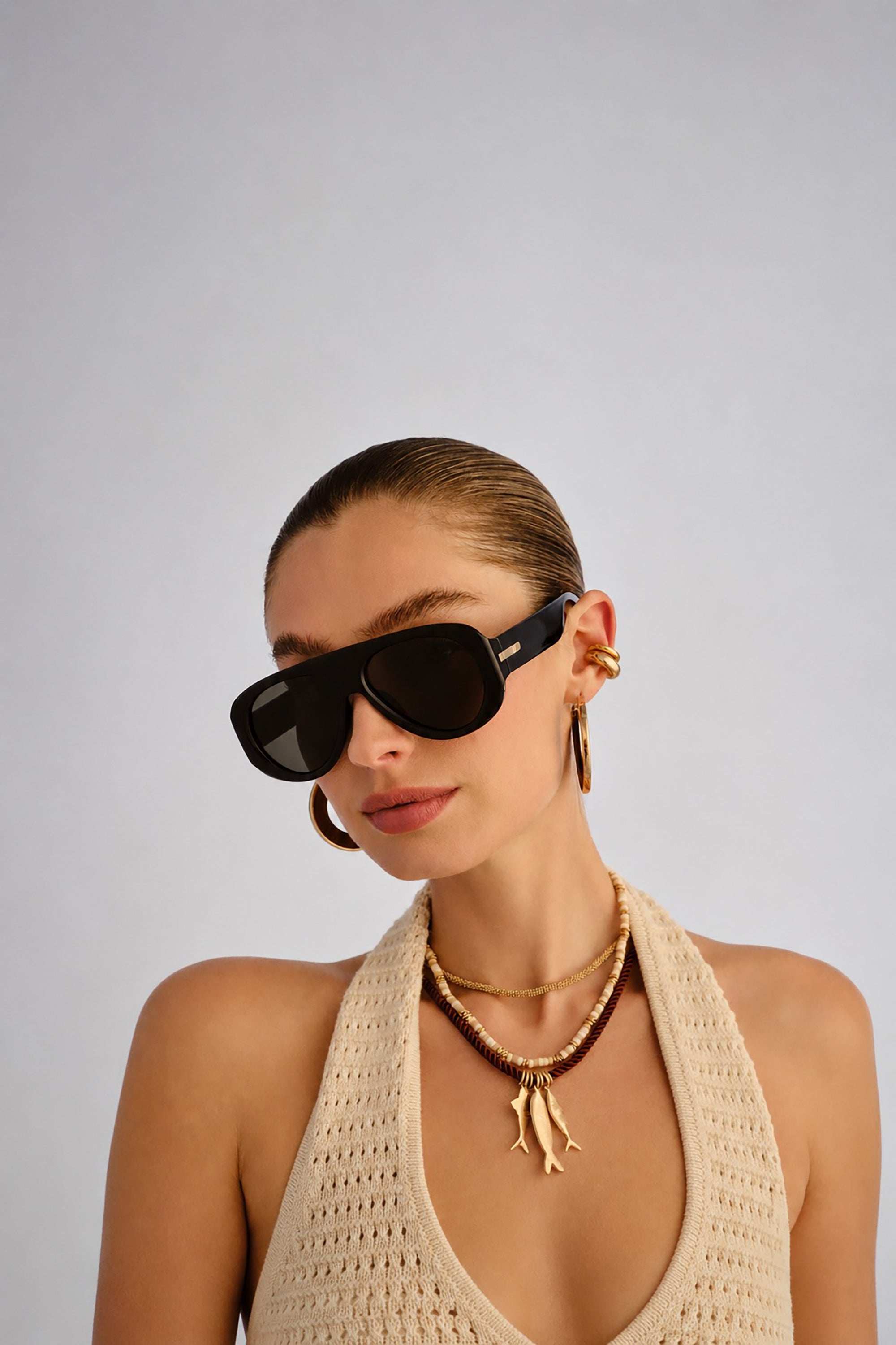 Dream Boat Sunglasses - Black *Polarized*