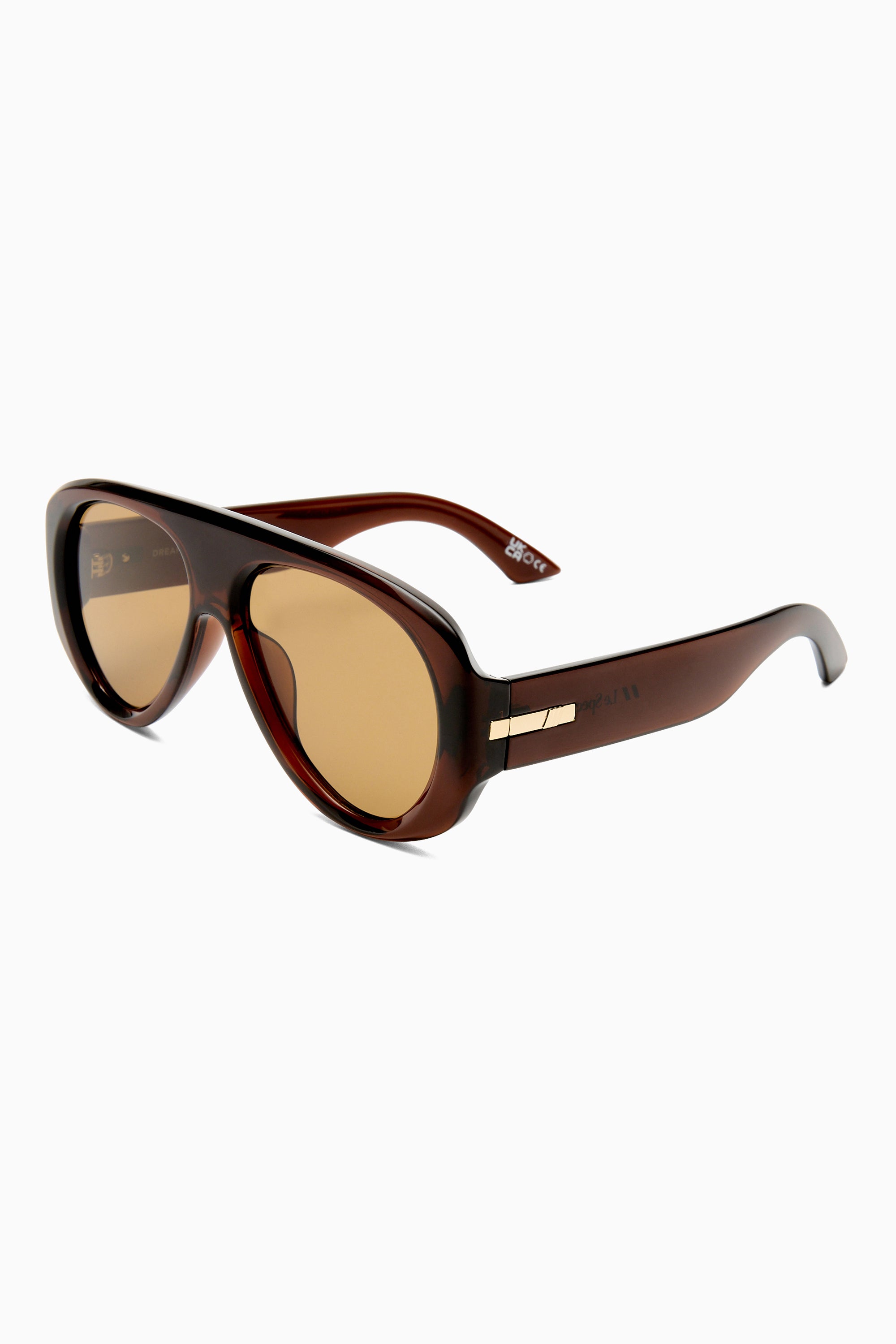 Dream Boat Sunglasses - Cocoa