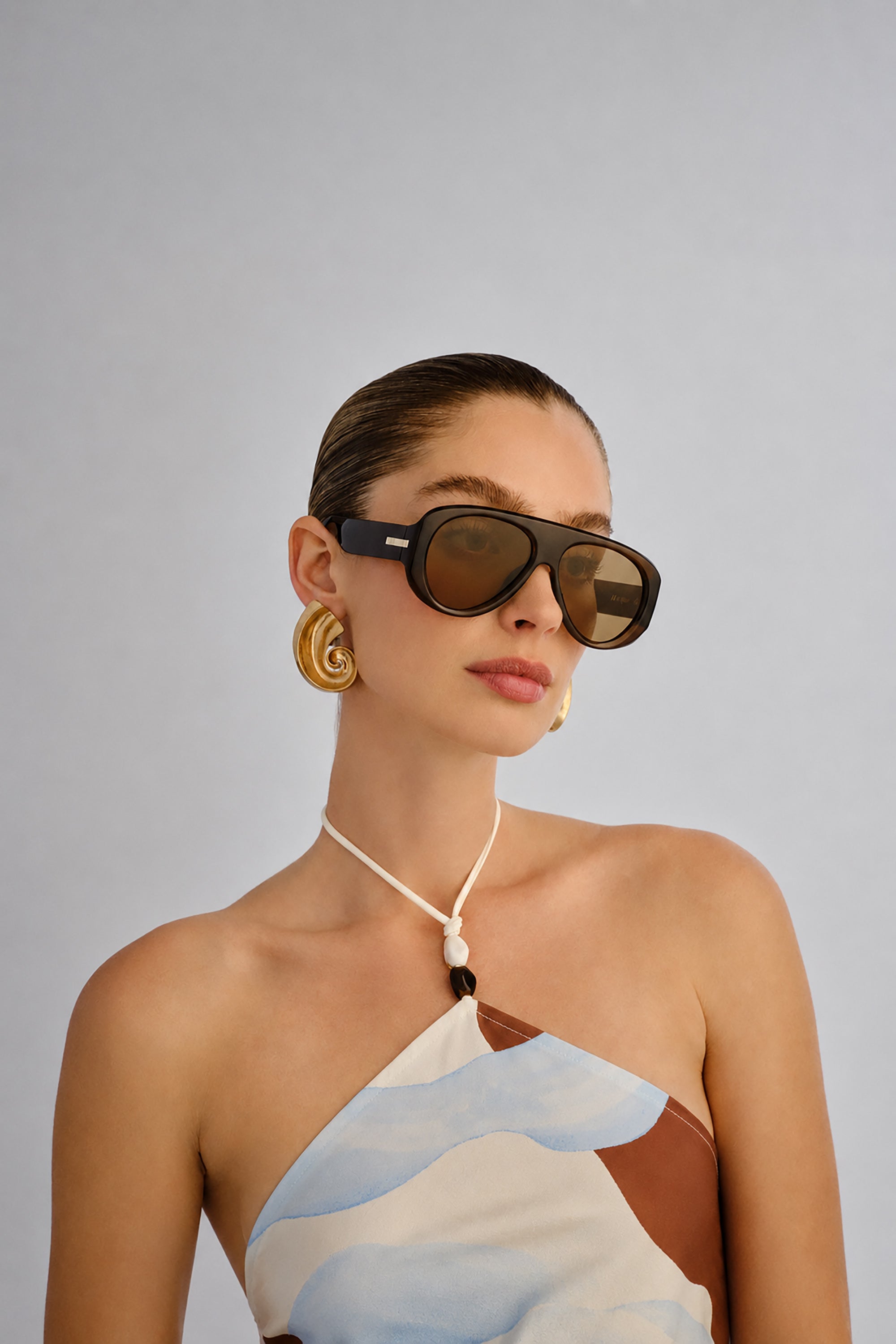 Dream Boat Sunglasses - Cocoa