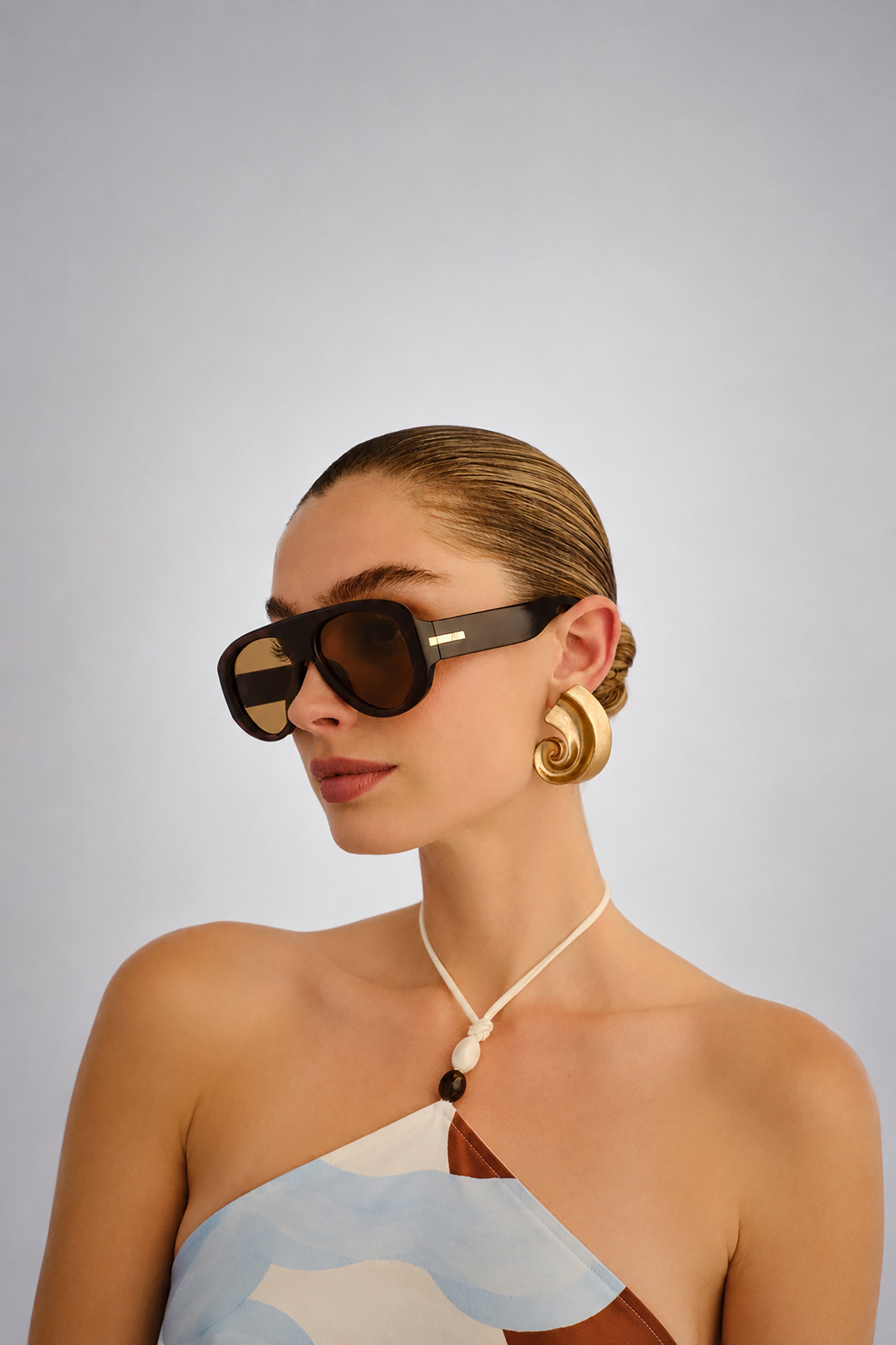 Dream Boat Sunglasses - Cocoa