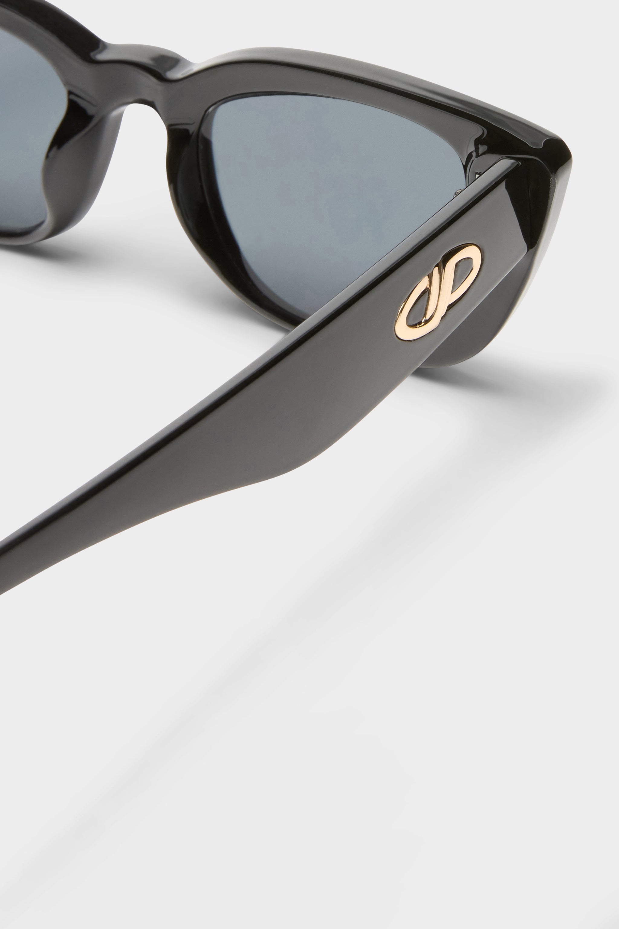 Dream Lover Sunglasses - Black w/ Smoke Mono Lens