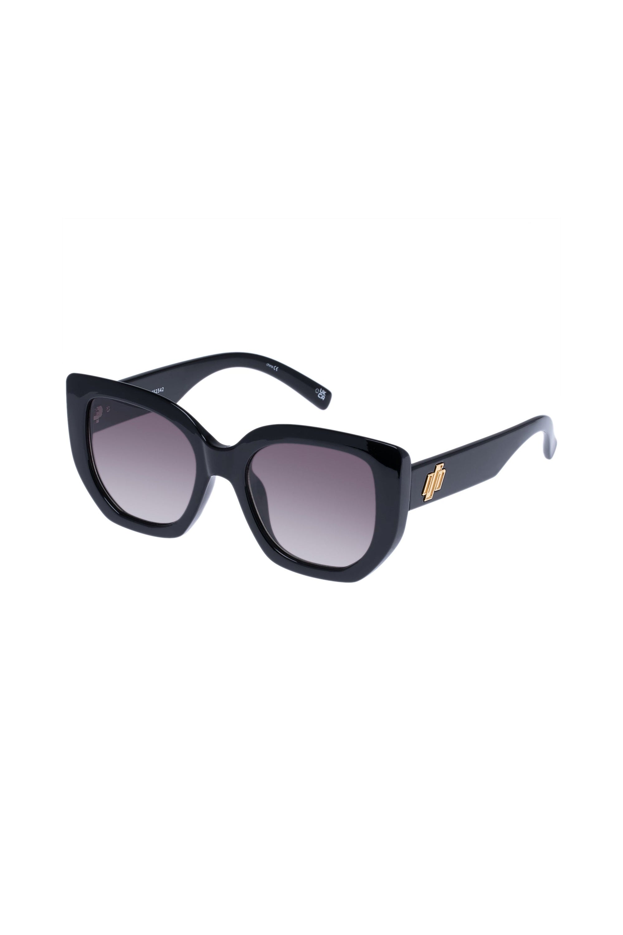 Le Specs Euphoria Sunglasses - Black - RUM Amsterdam