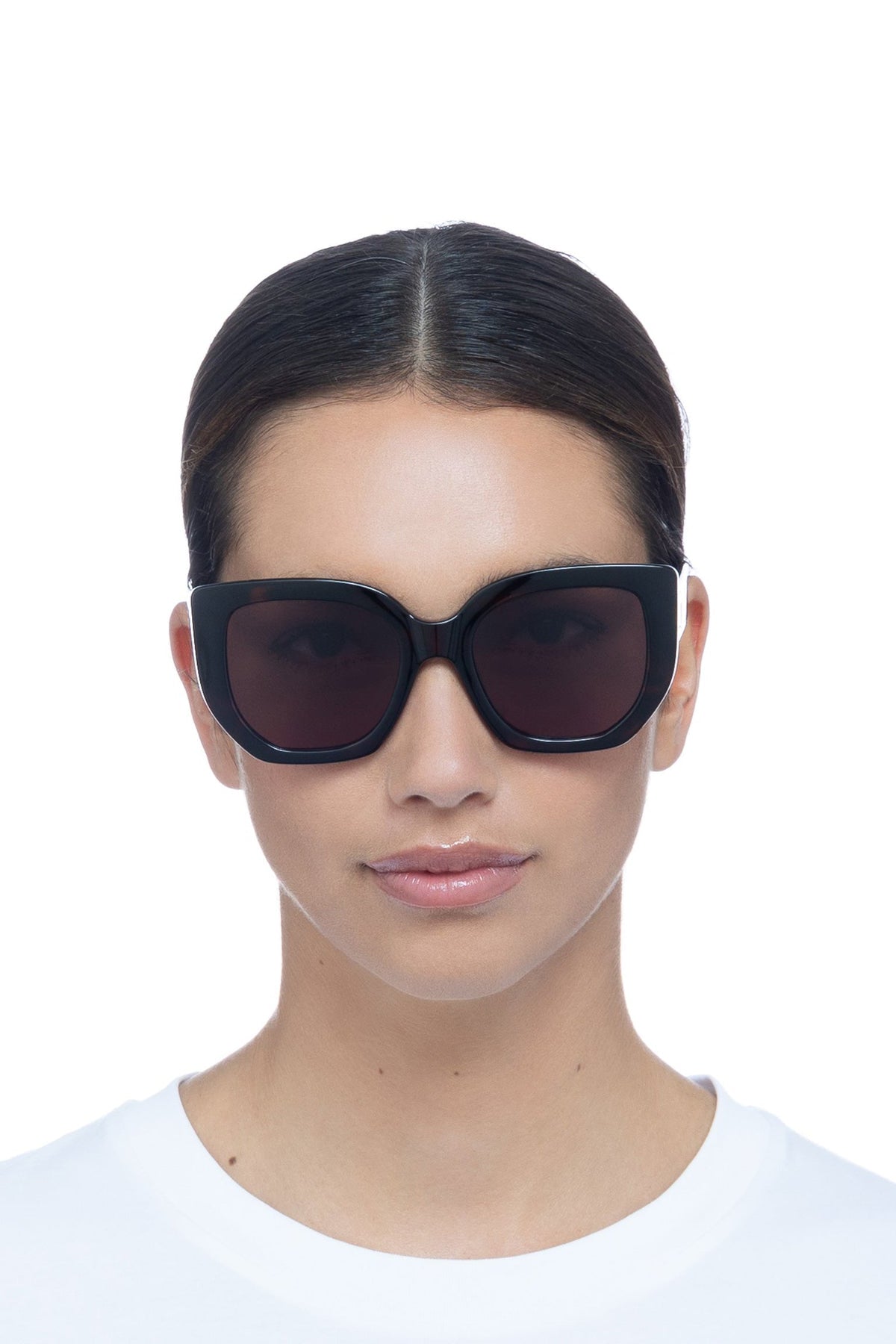 Le Specs Euphoria Sunglasses - Super Dark Tort - RUM Amsterdam