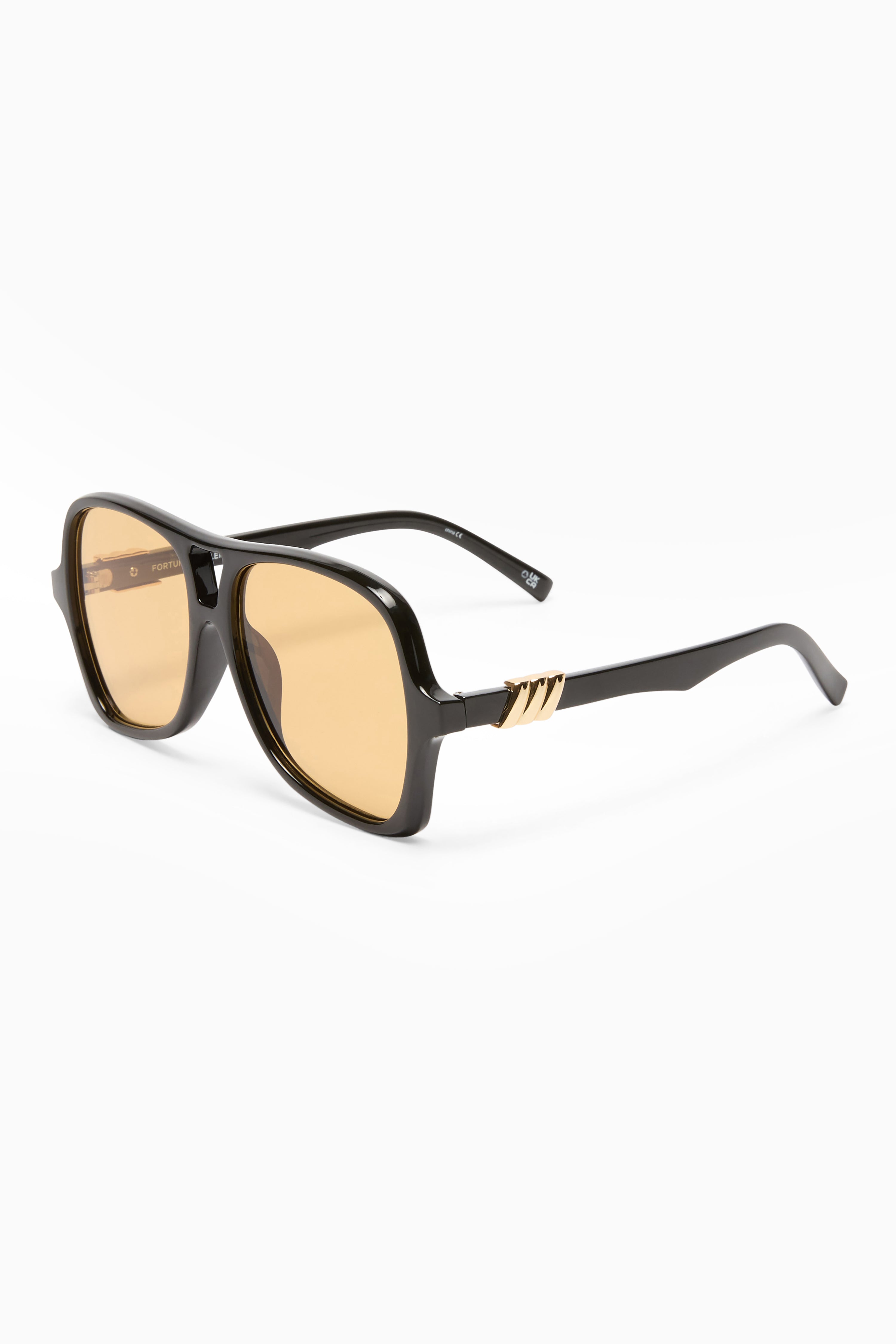  Fortune Teller Sunglasses - Black - RUM Amsterdam