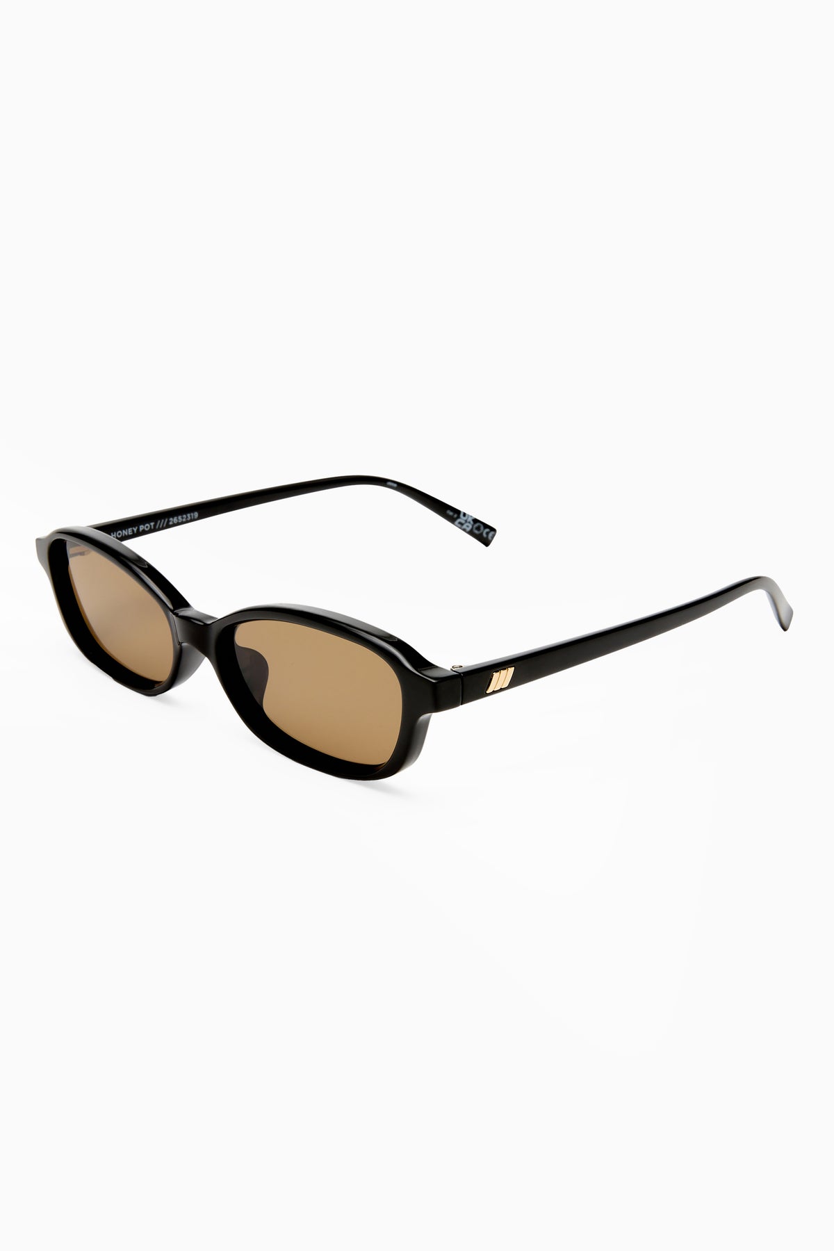  Honey Pot Sunglasses - Black - RUM Amsterdam