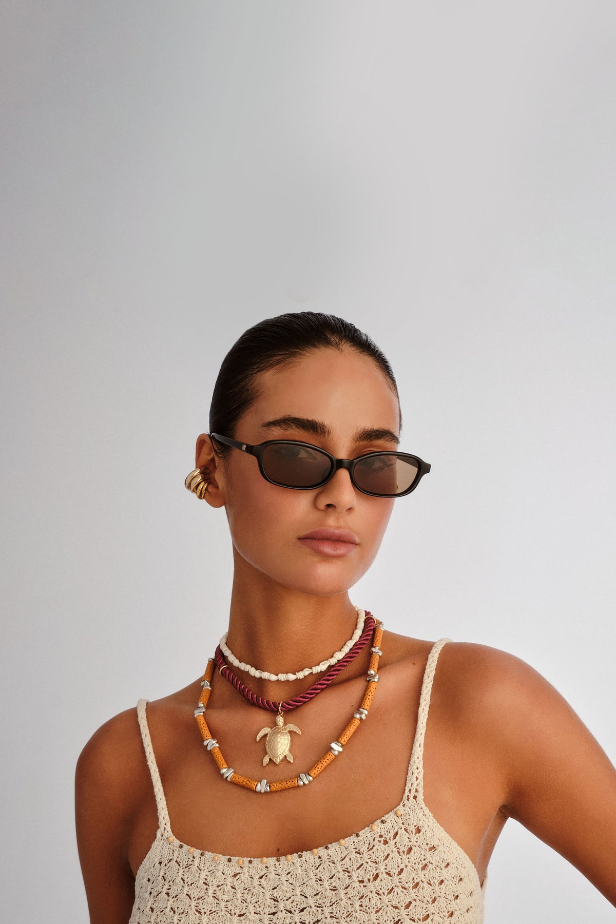  Honey Pot Sunglasses - Black - RUM Amsterdam