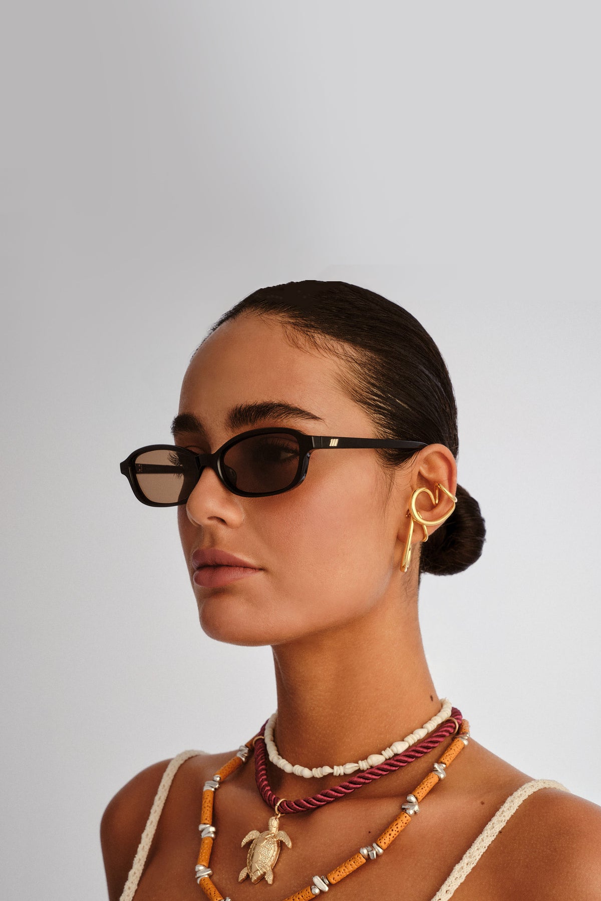  Honey Pot Sunglasses - Black - RUM Amsterdam