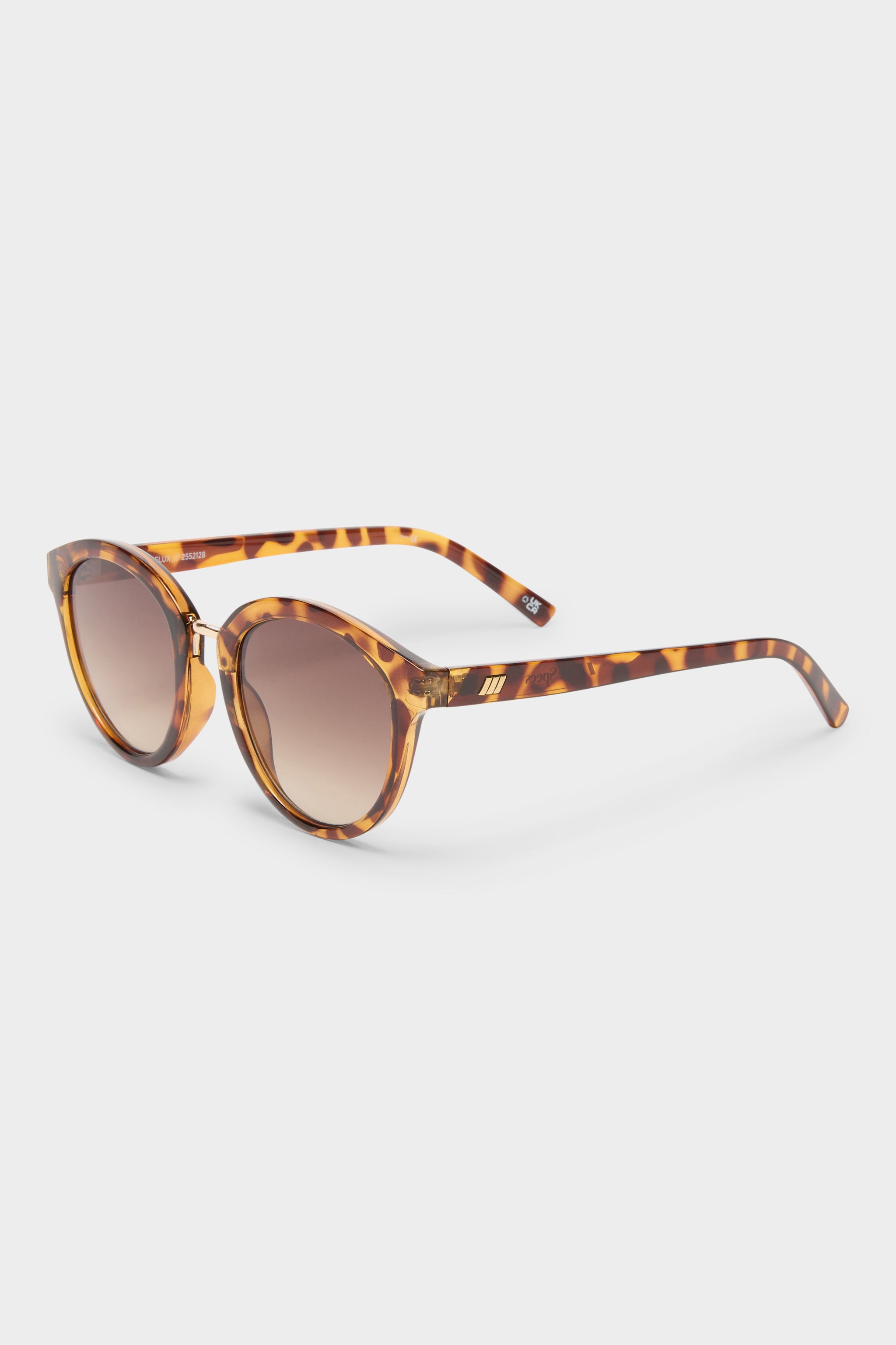 Influx Sunglasses - Cola Tort w/ Brown Grad Lens