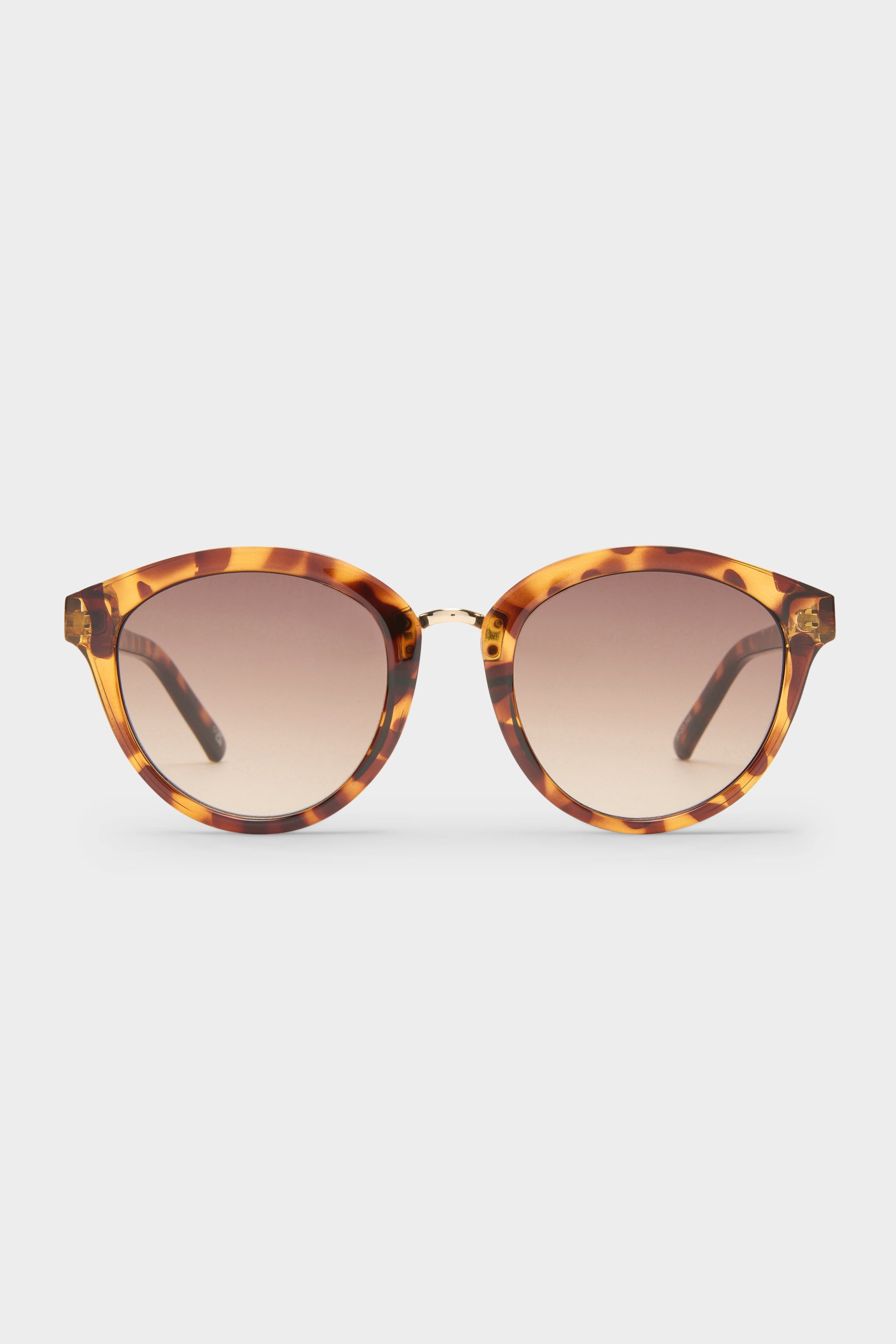 Influx Sunglasses - Cola Tort w/ Brown Grad Lens