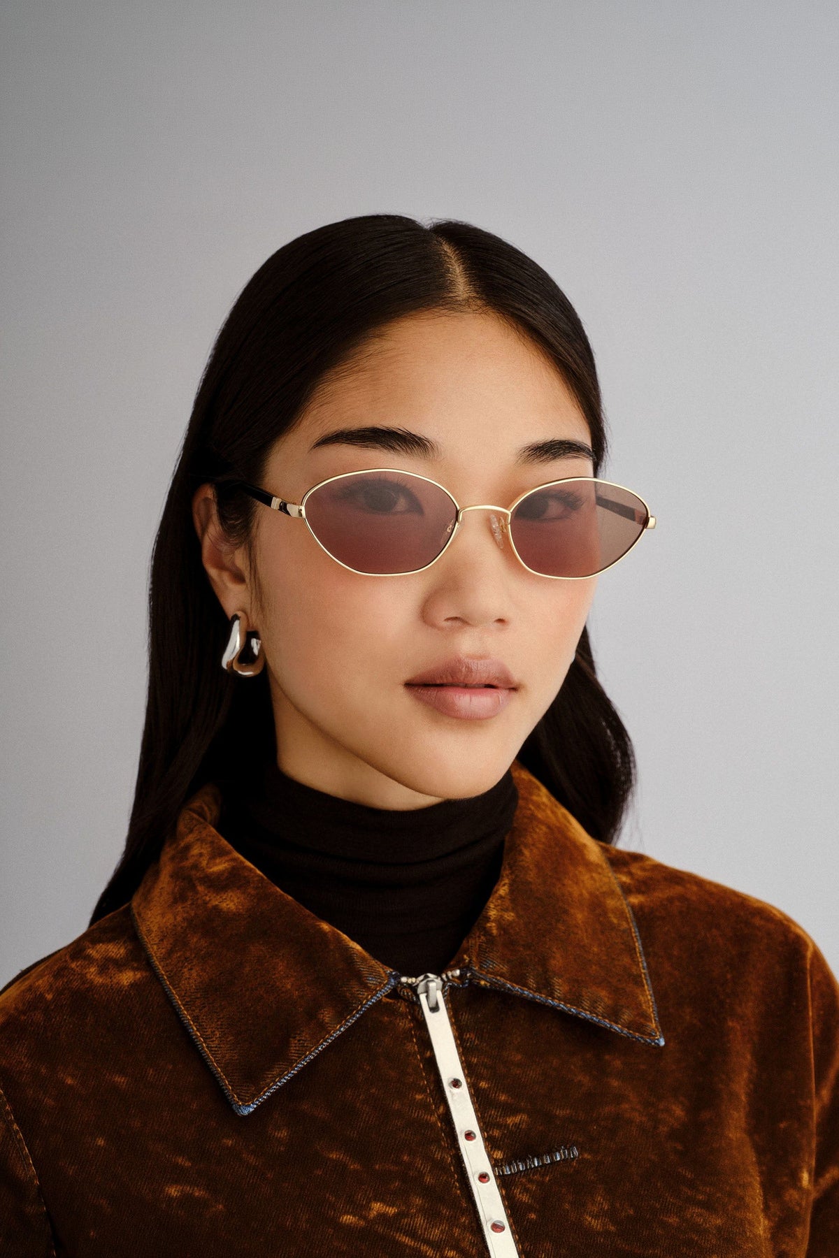 Le Bebe Sunglasses - Gold