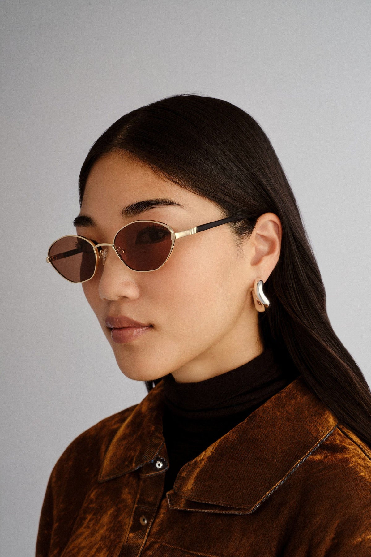 Le Bebe Sunglasses - Gold