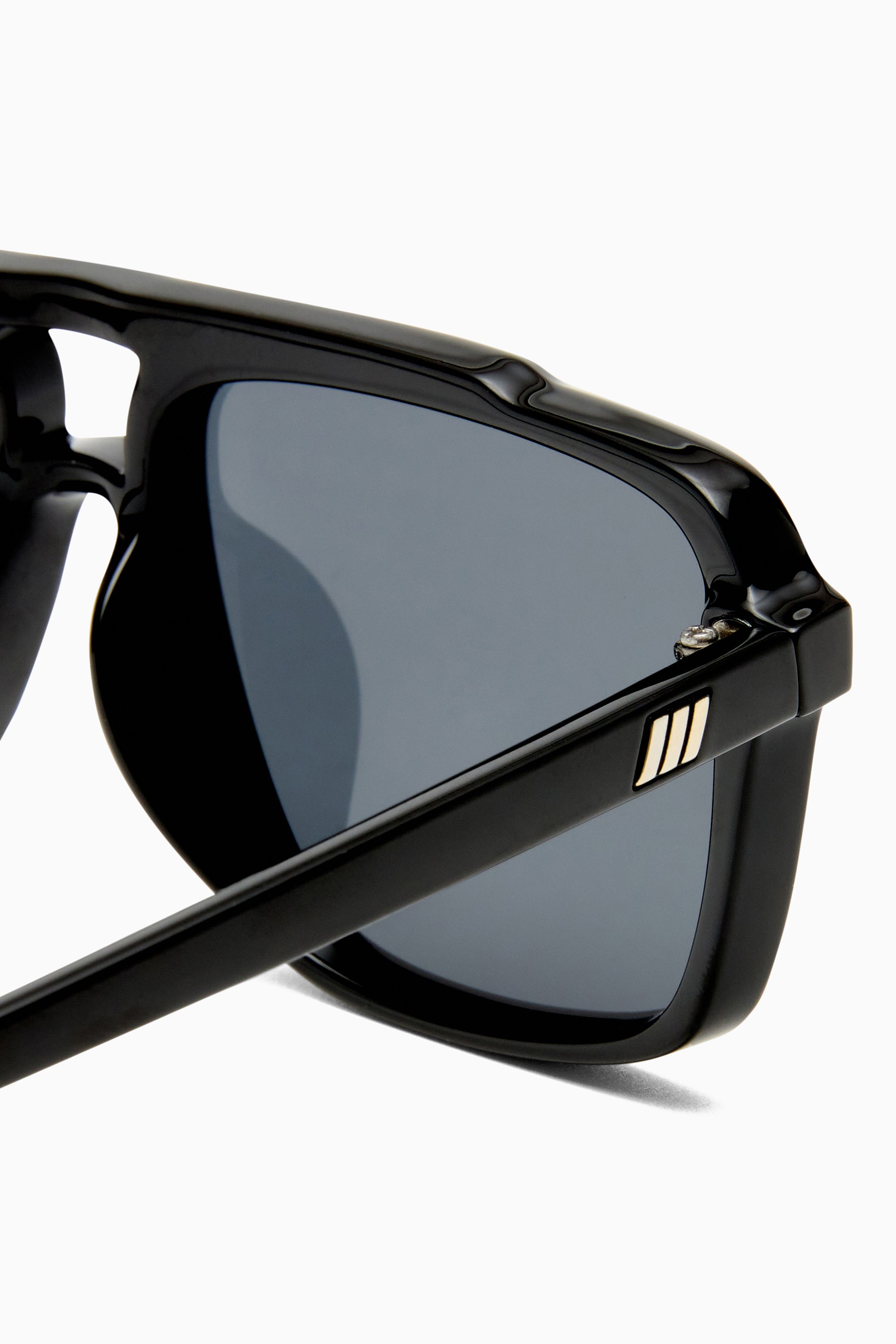 Le Gars Sunglasses - Black *Polarized*