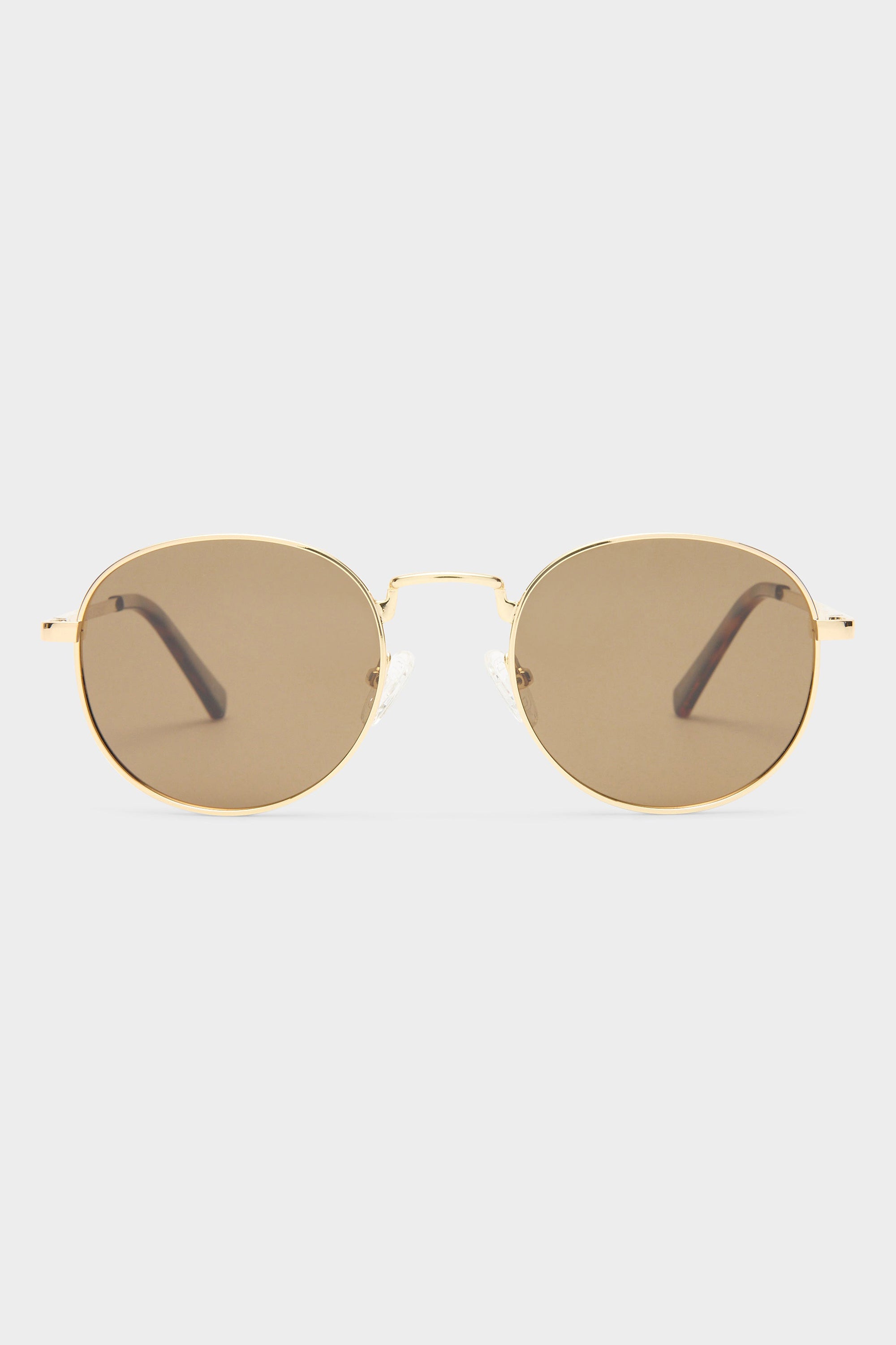 Lost Legacy Sunglasses - Gold *Polarized* // Le Sustain