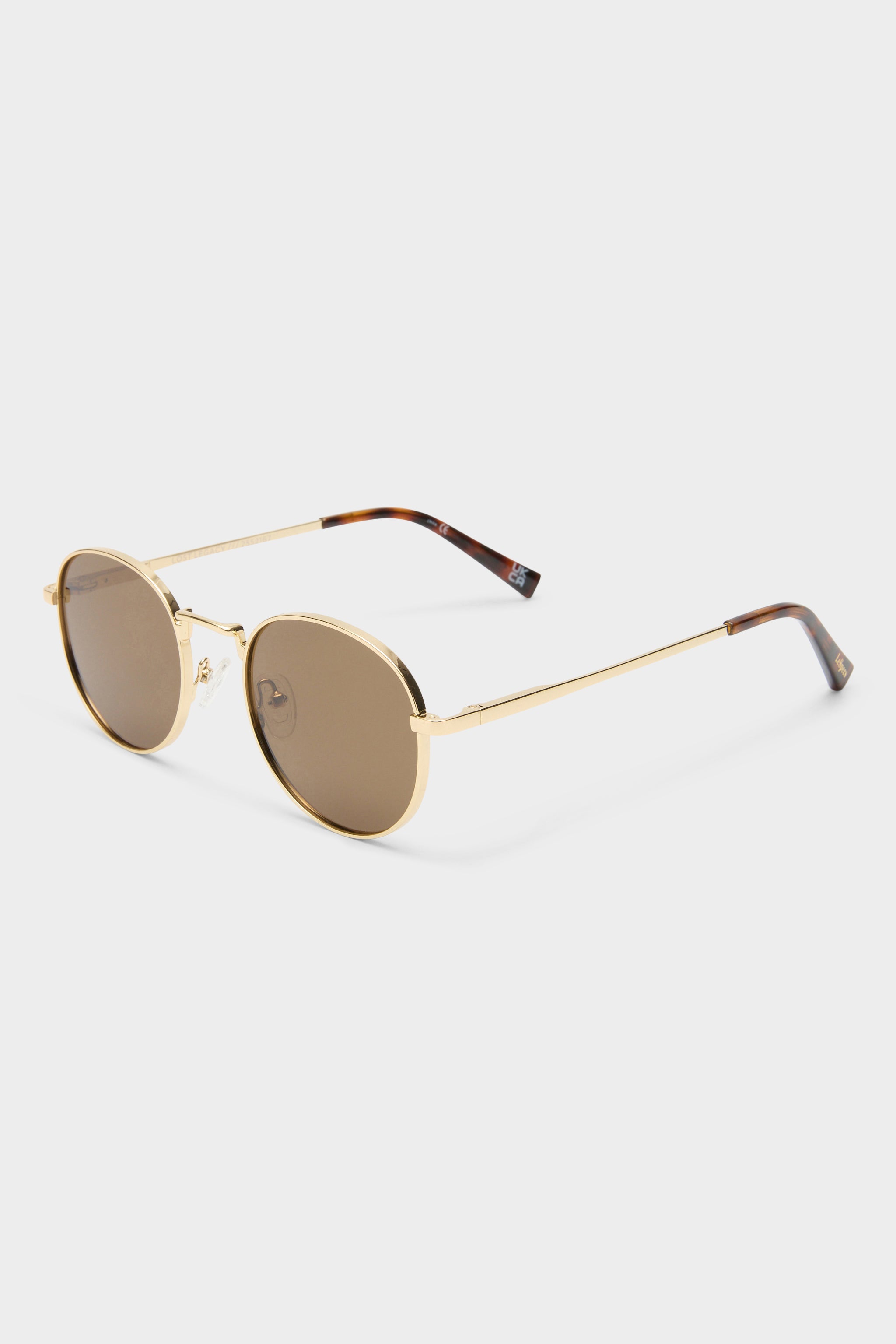 Lost Legacy Sunglasses - Gold *Polarized* // Le Sustain
