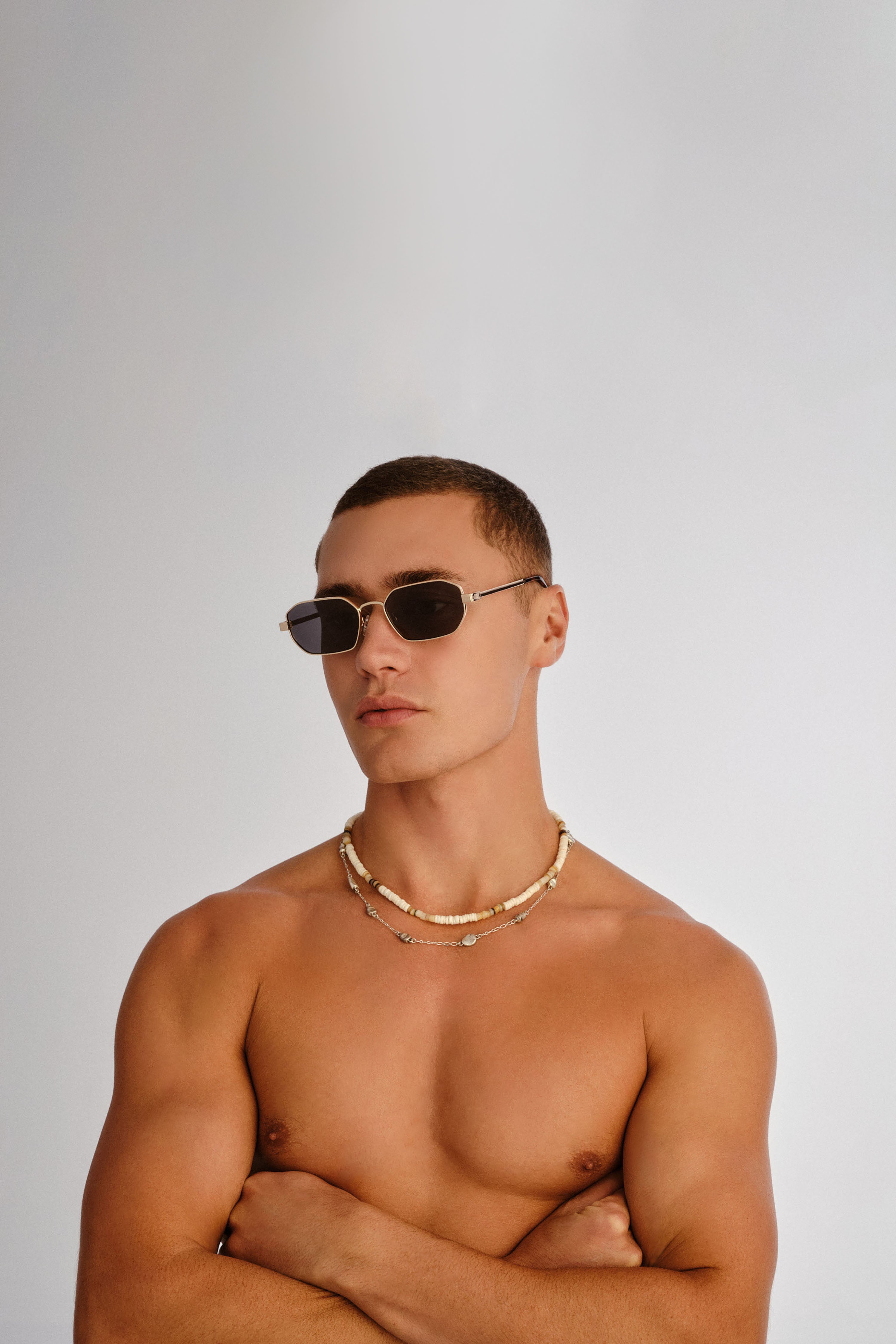  Mythic Sunglasses - Gold *Polarized* // Le Sustain - RUM Amsterdam