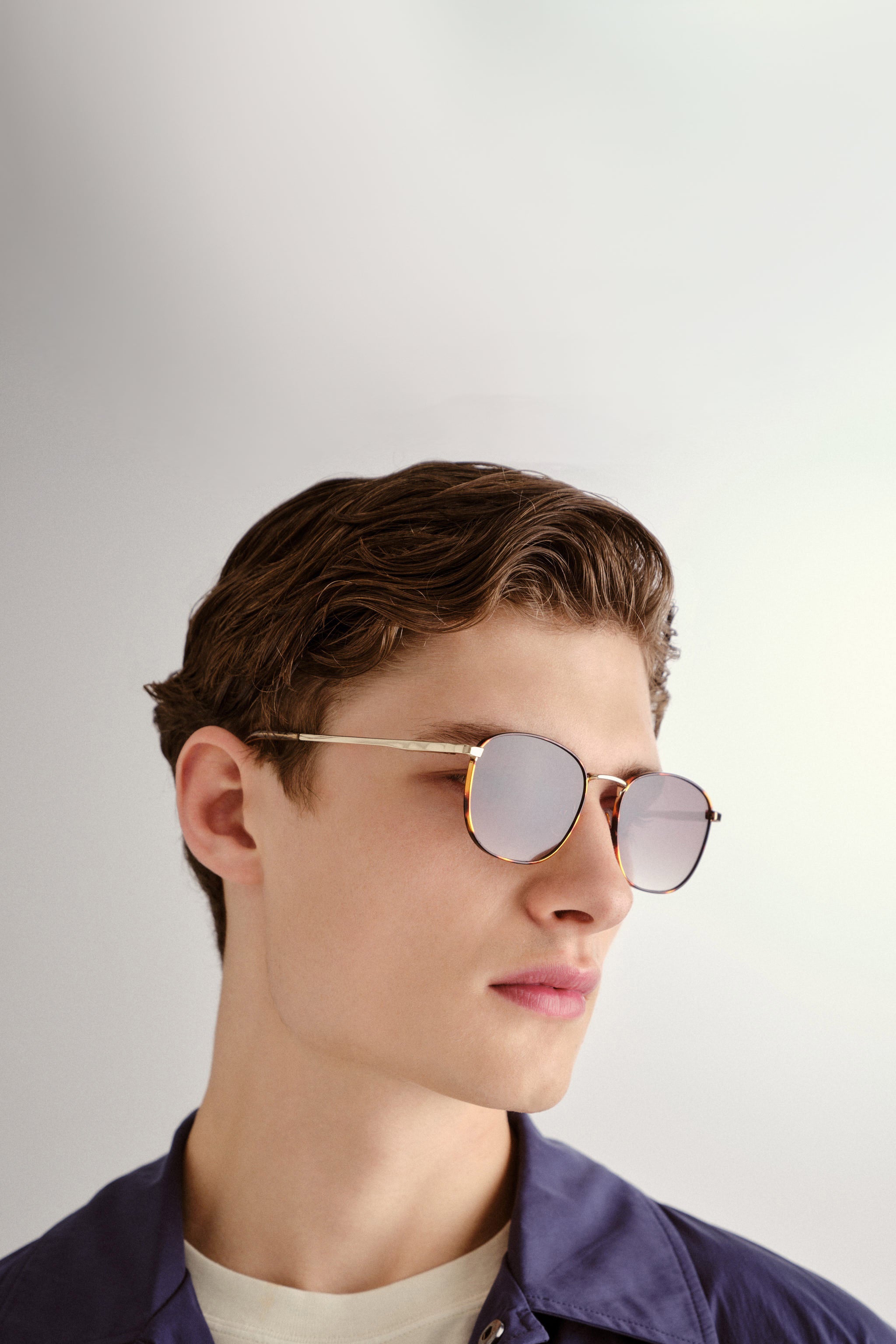 Neptune Deux Sunglasses - Bright Gold / Tort