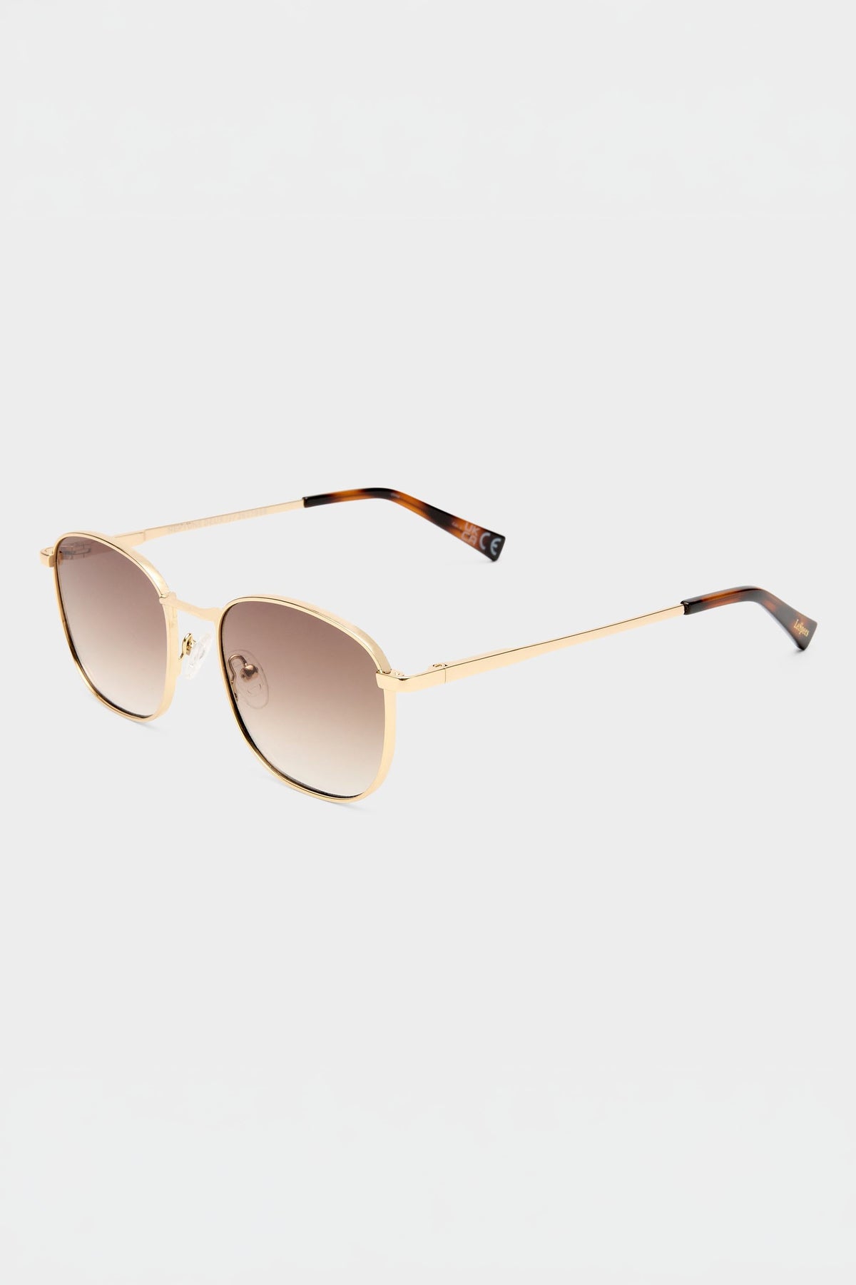 Neptune Deux Sunglasses - Gold w/ Brown Grad