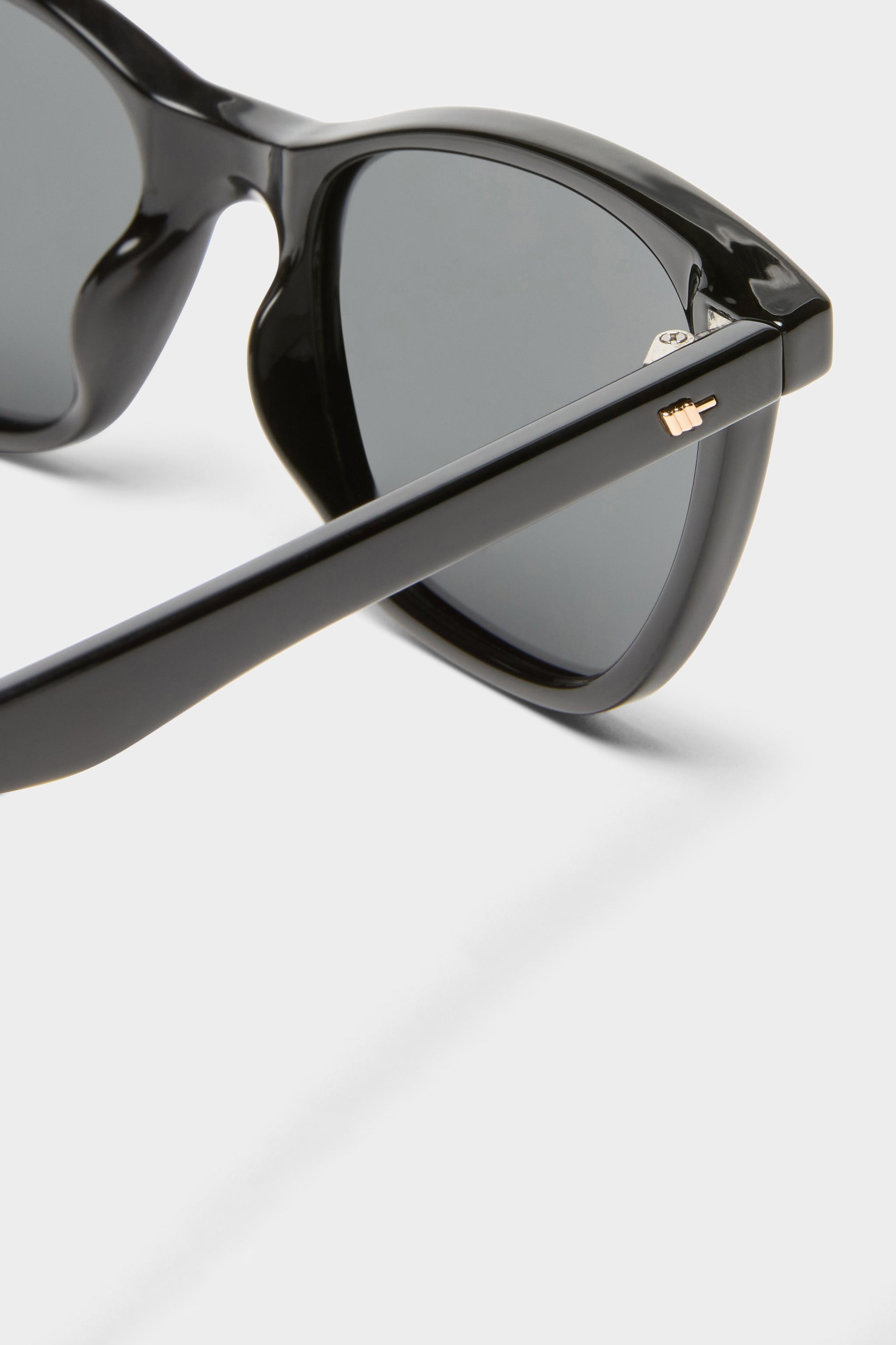 Nonsensical Sunglasses - Black *Polarized* // Le Sustain