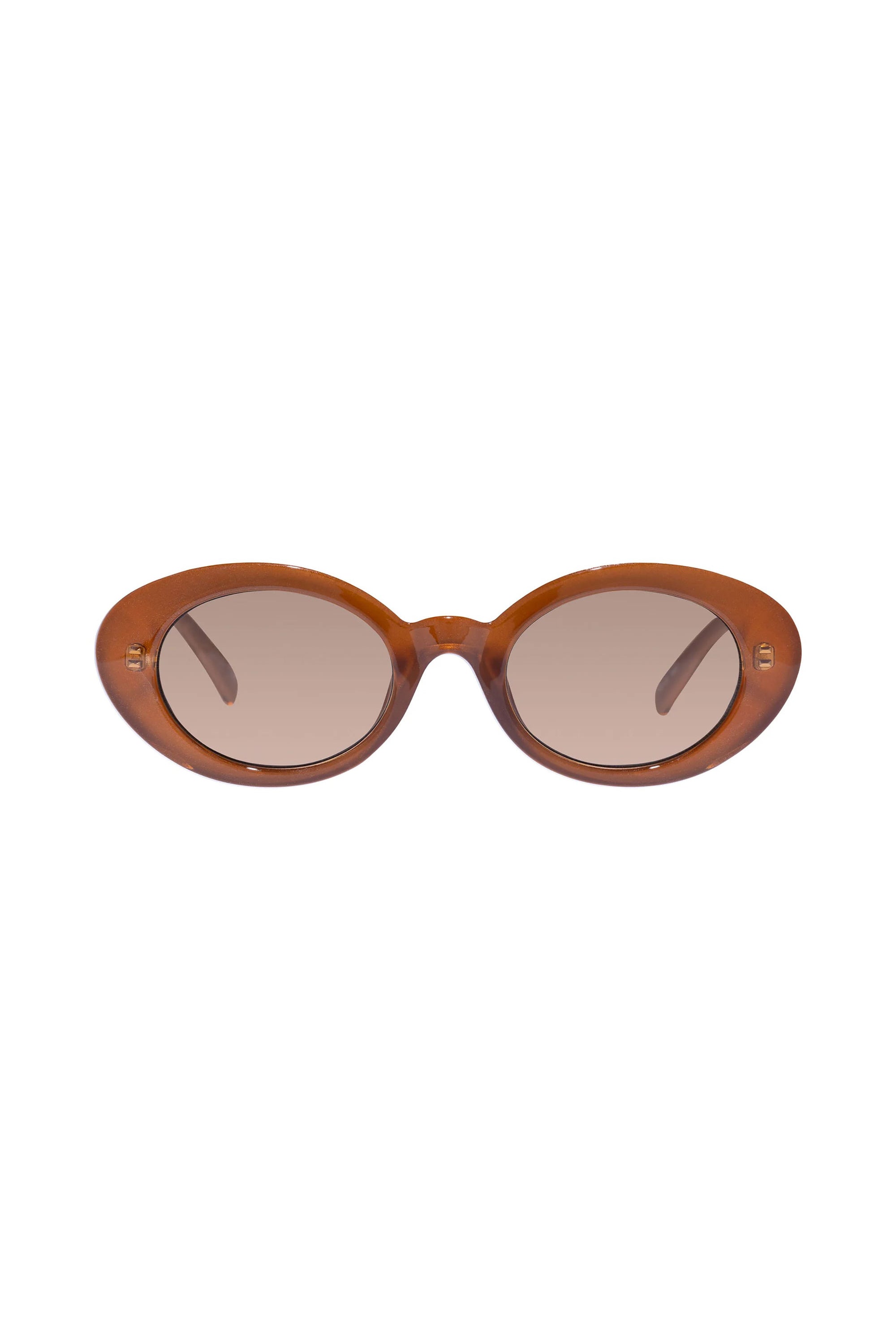 Le Specs Nouveau Vie Sunglasses - Caramel - RUM Amsterdam