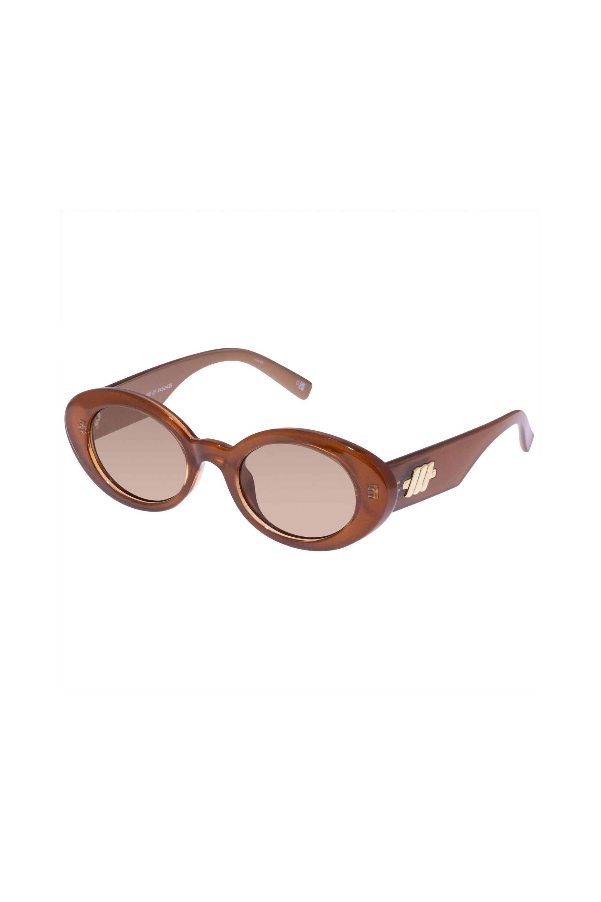 Le Specs Nouveau Vie Sunglasses - Caramel - RUM Amsterdam