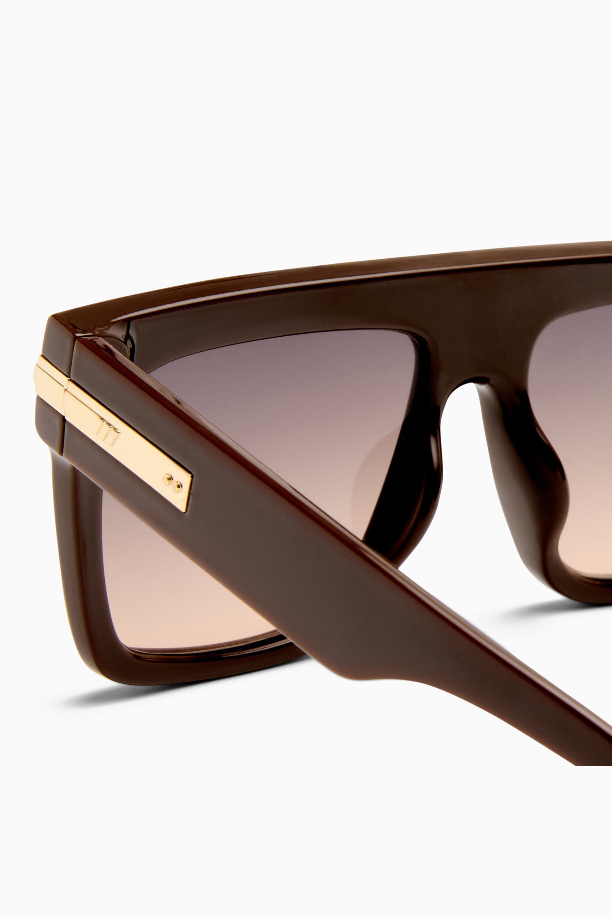 Offside Sunglasses - Dark Cocoa
