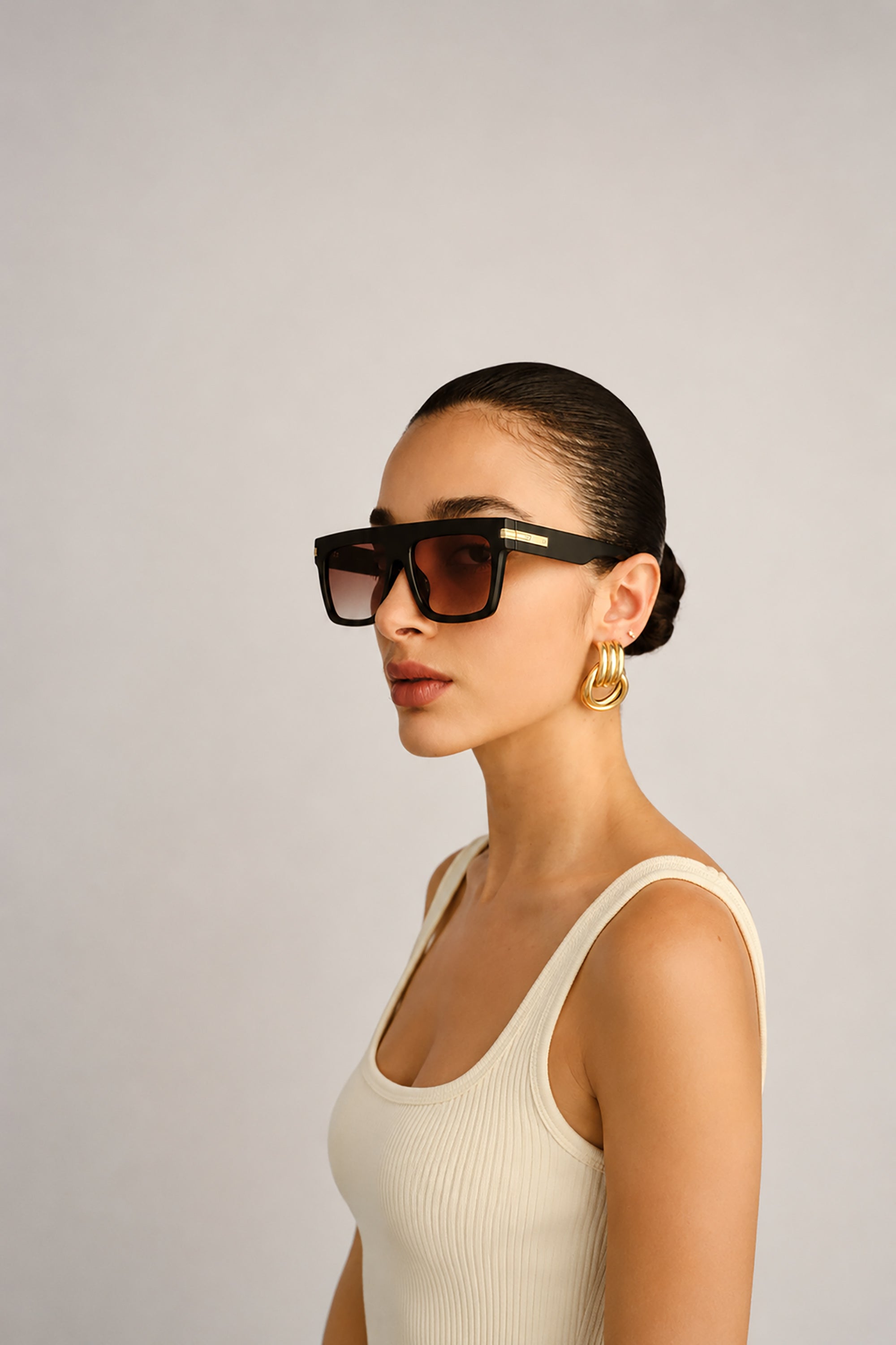 Offside Sunglasses - Dark Khaki