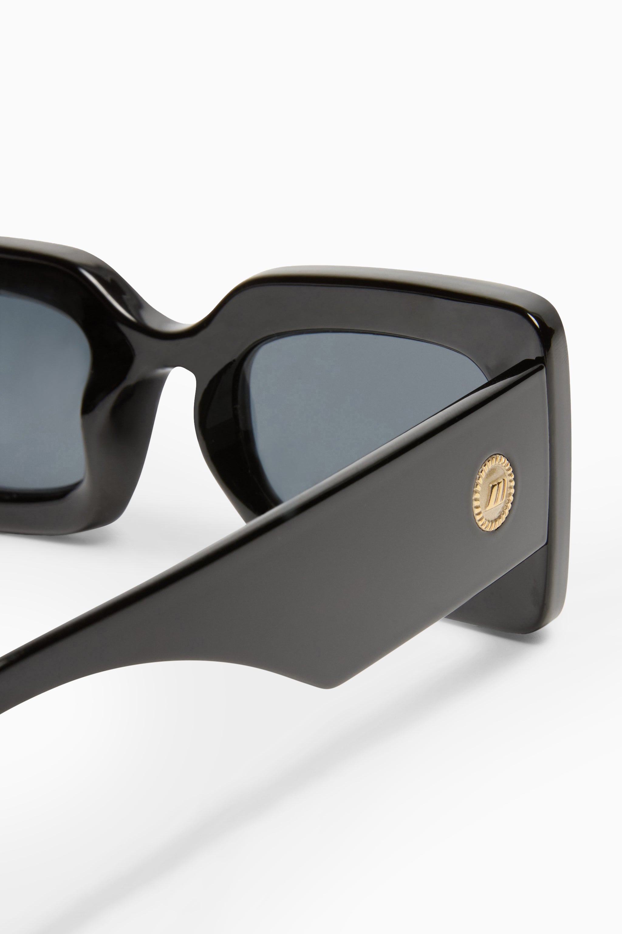 Oh Damn! Sunglasses - Black