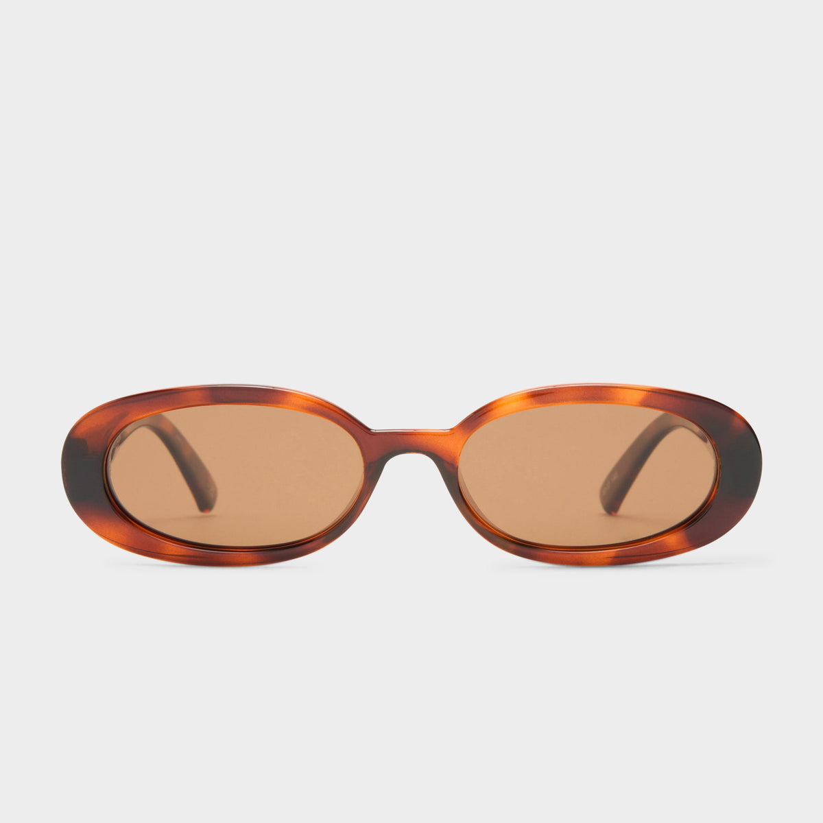 Le Specs Oversized Sunglasses NWT Chic Tortoise Statement Shades Le Specs Outta Love Sunglasses - Toffee Tort *Polarized  main image 3