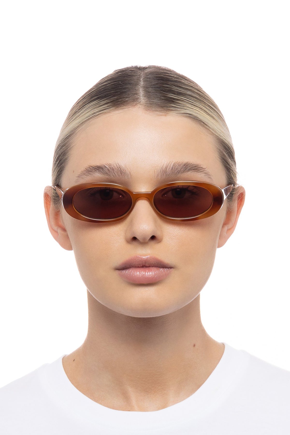 Le Specs Outta Love Sunglasses - Vintage Tort - RUM Amsterdam