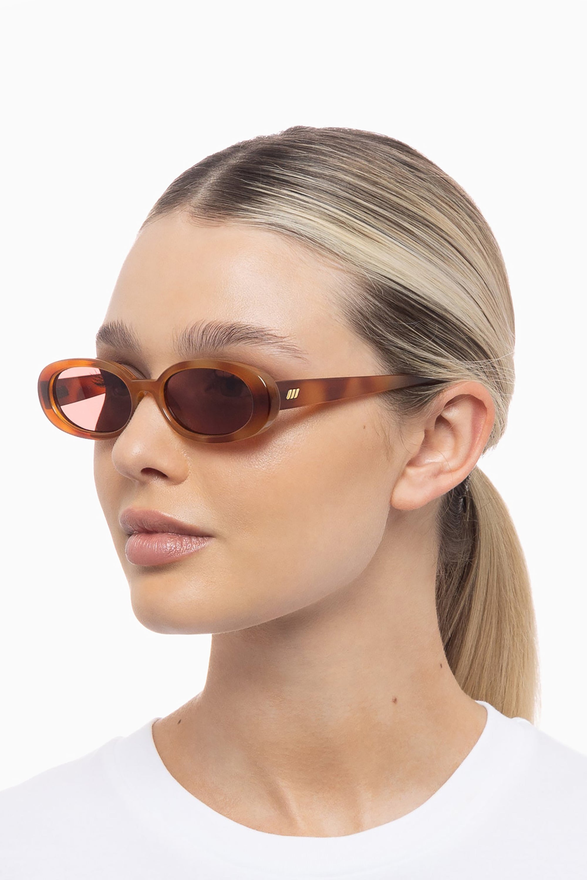 Le Specs Outta Love Sunglasses - Vintage Tort - RUM Amsterdam