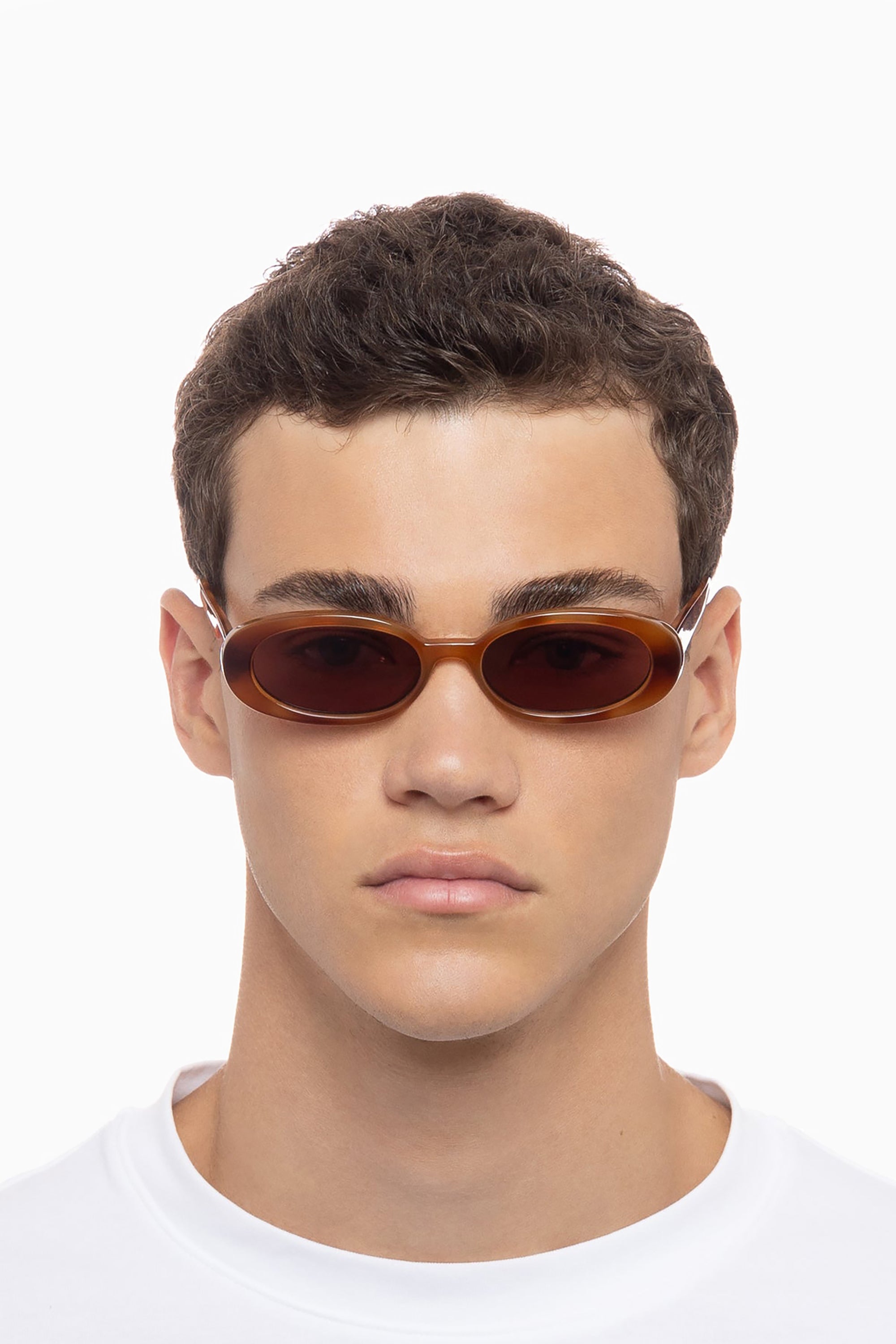 Le Specs Outta Love Sunglasses - Vintage Tort - RUM Amsterdam