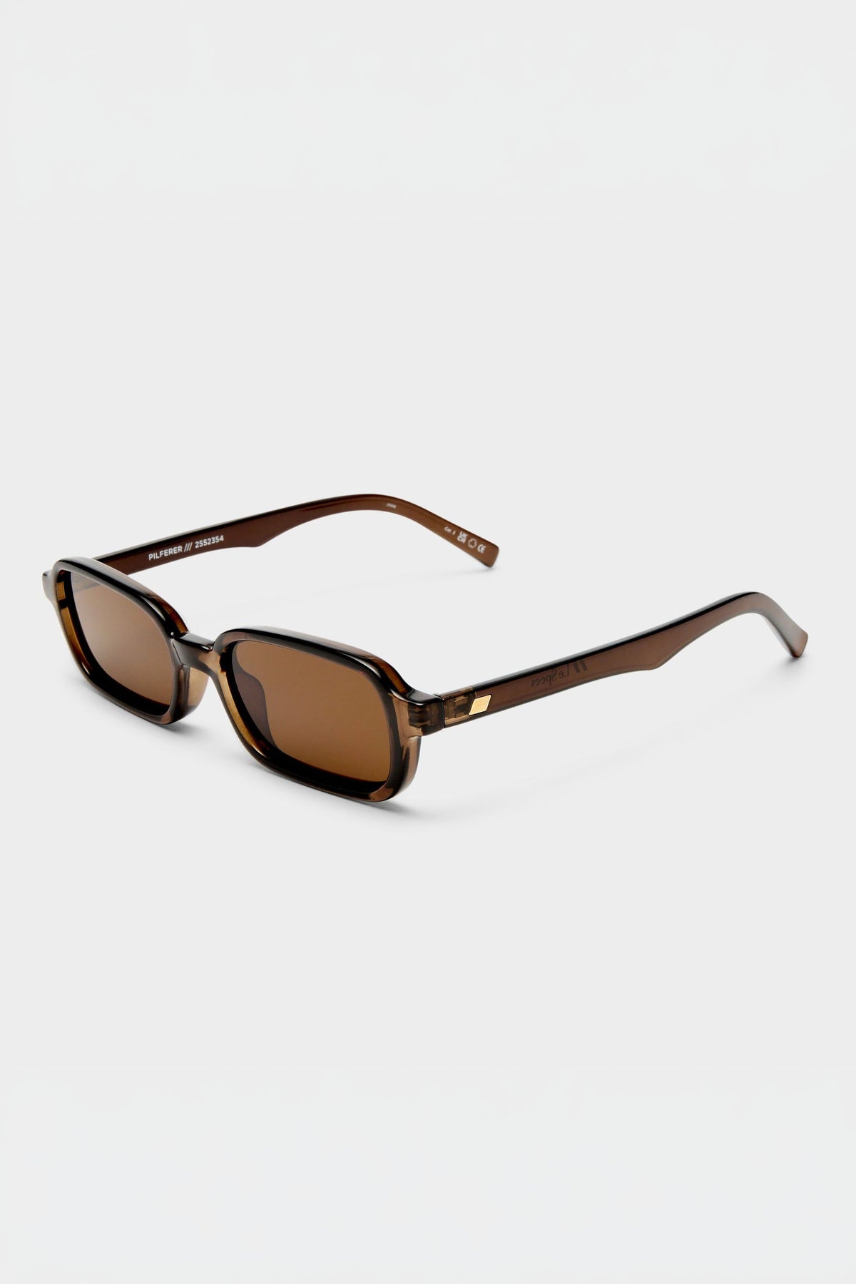 Pilferer Sunglasses - Cocoa w/ Brown Mono