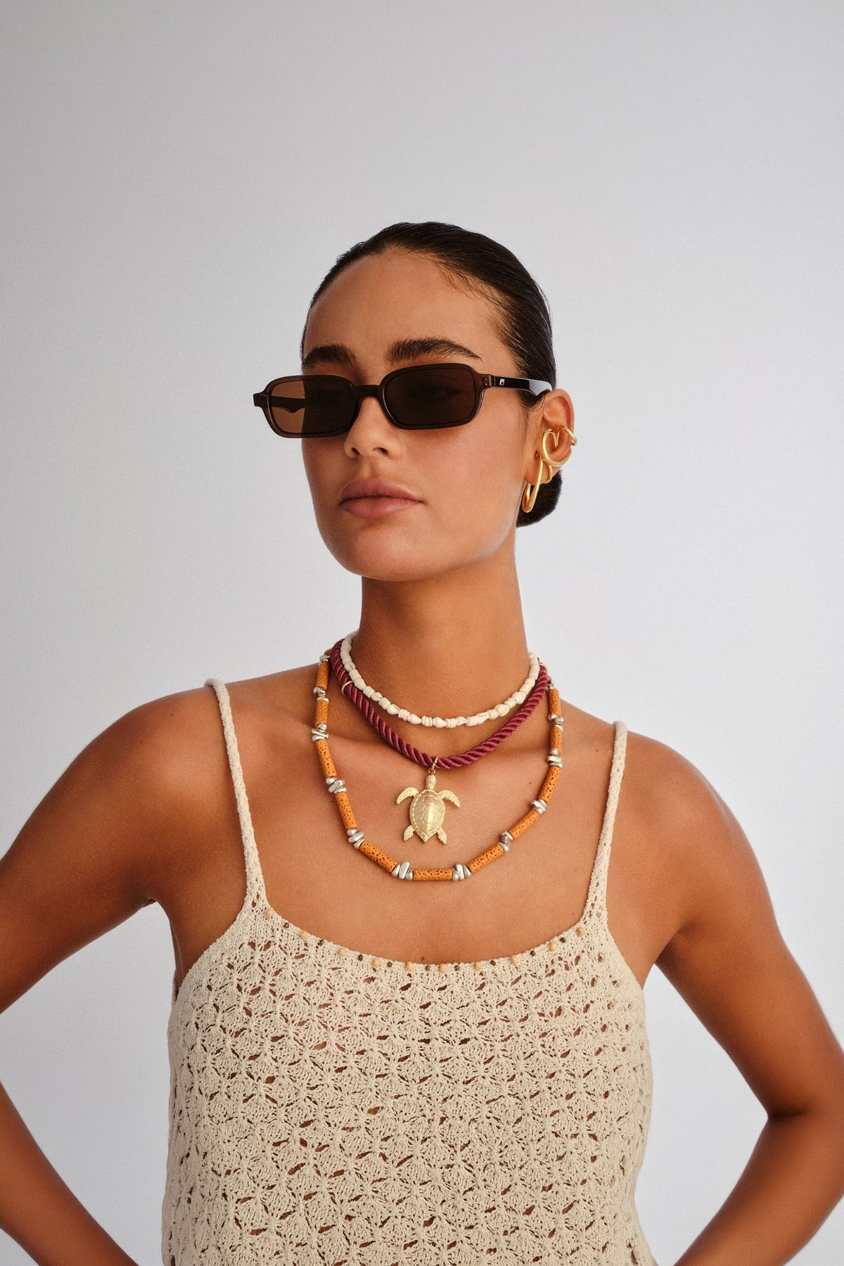 Pilferer Sunglasses - Cocoa w/ Brown Mono