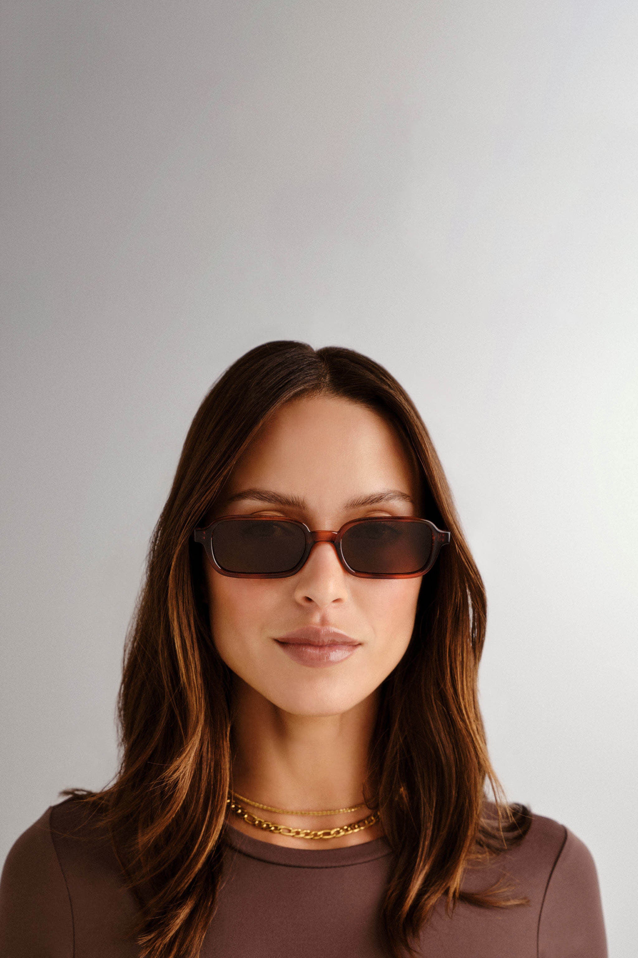 Pilferer Sunglasses - Toffee Tort w/ Brown Mono Lens