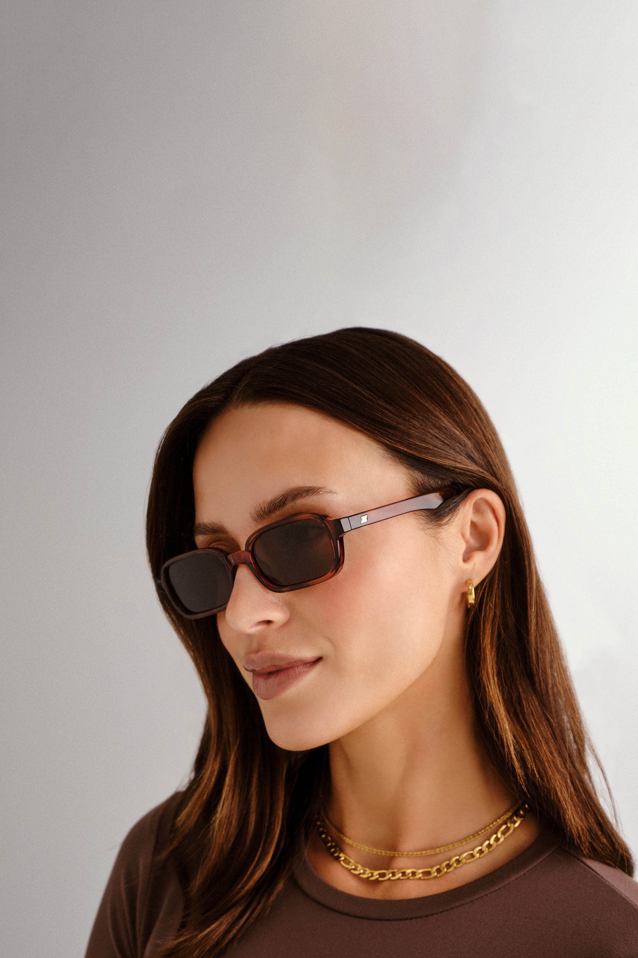 Pilferer Sunglasses - Toffee Tort w/ Brown Mono Lens